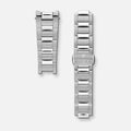Bracelet acier Initial 3 maillons 20mm Bracelets de montres CHARLIE SQUELETTE/COEUR OUVERT