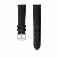 Bracelet Montre Cuir Vert 20mm – Boucle Noire – Unisexe – Neuf Avec étiquettes Uxcell