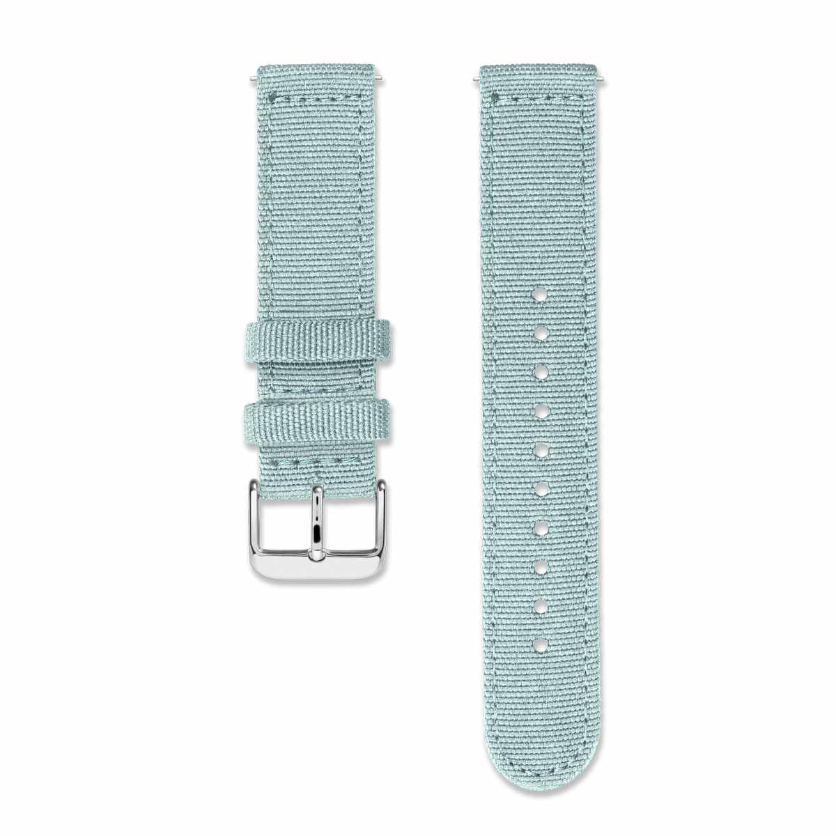 Azure Blue Nylon Strap 20mm