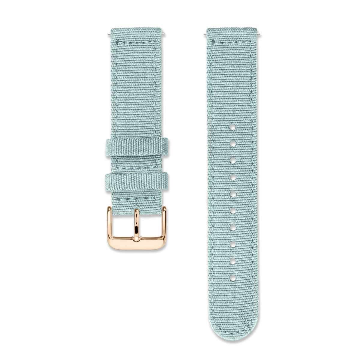 Bracelet Nylon Bleu Azur 20mm