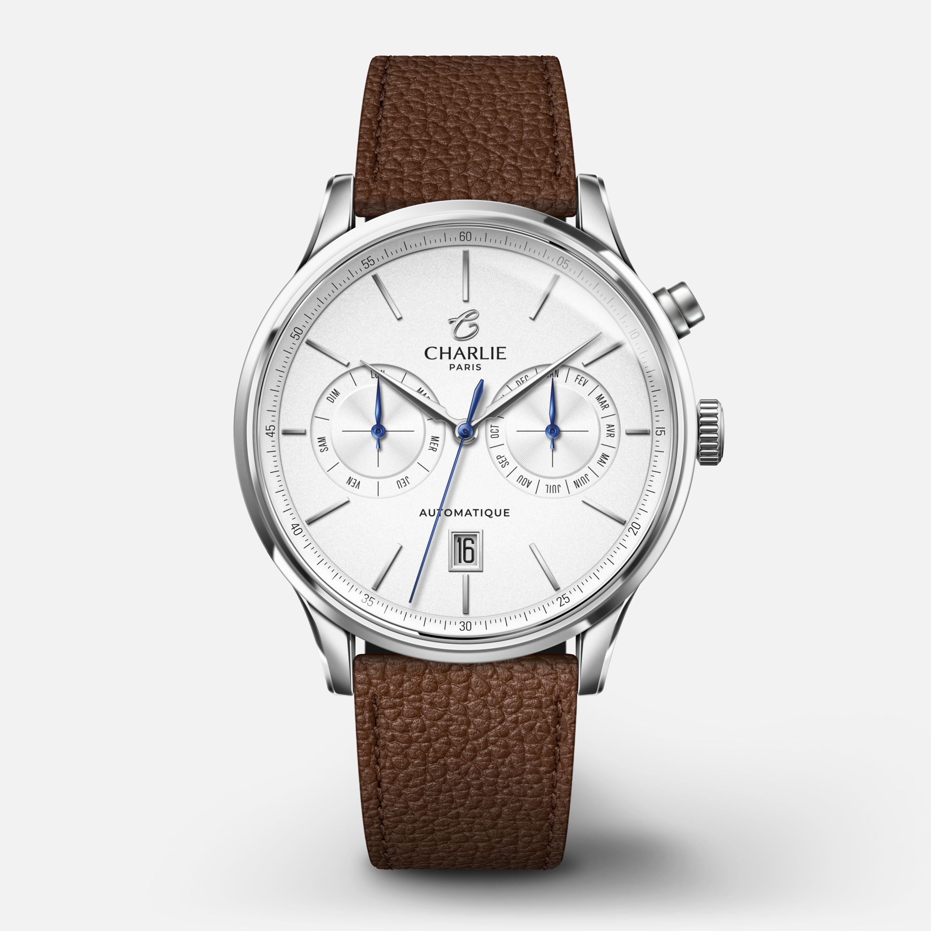 Amc Wanduhr Wochentag Funkuhr Senioren Armbanduhr Mit Datum Und