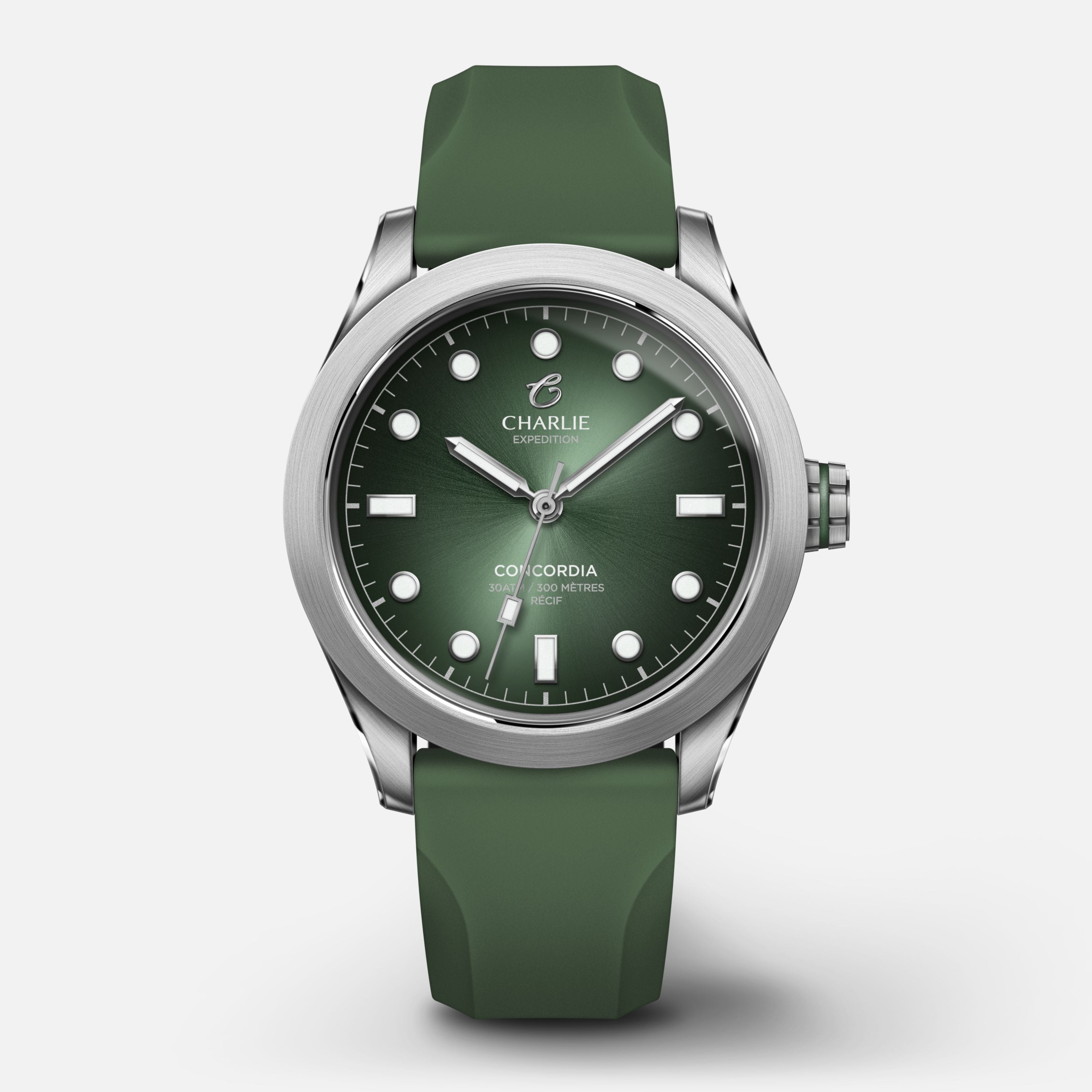 Movement Seiko VH31 Sweep Second | Charlie Paris