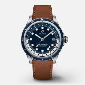 Cuir marron