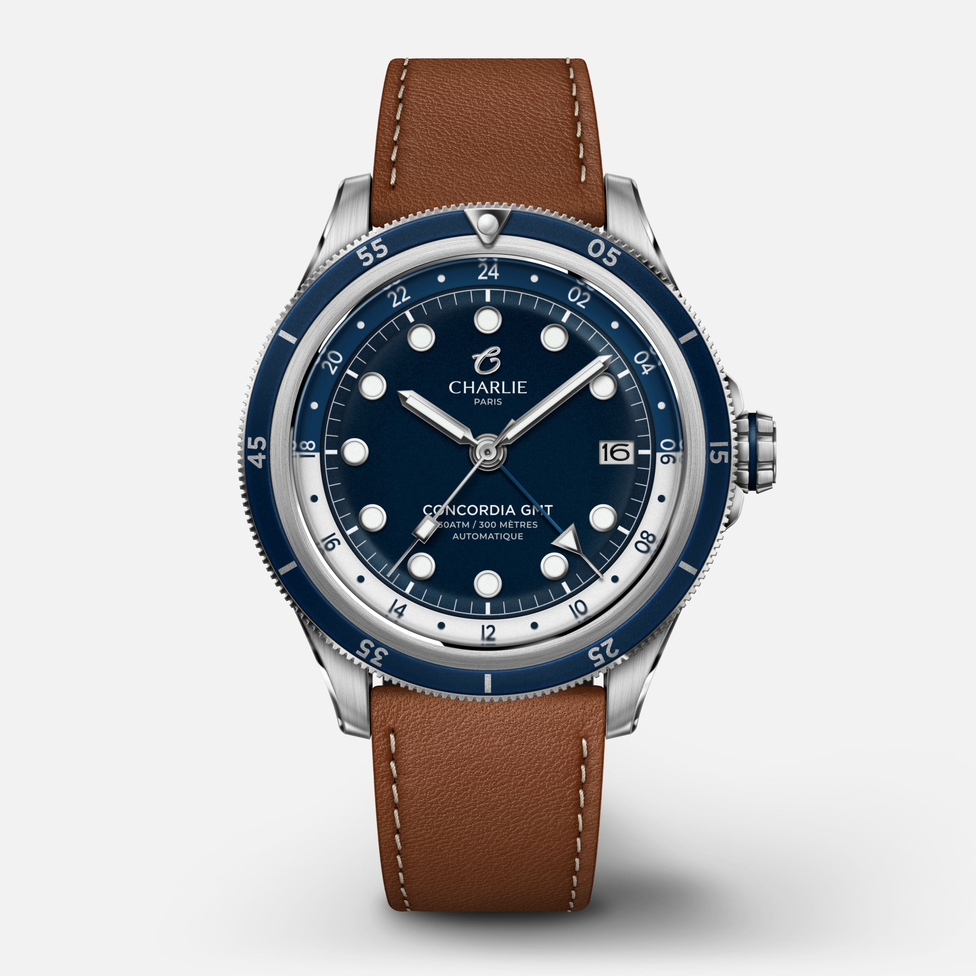 <tc>CONCORDIA</tc> - GMT - Azul Antártico