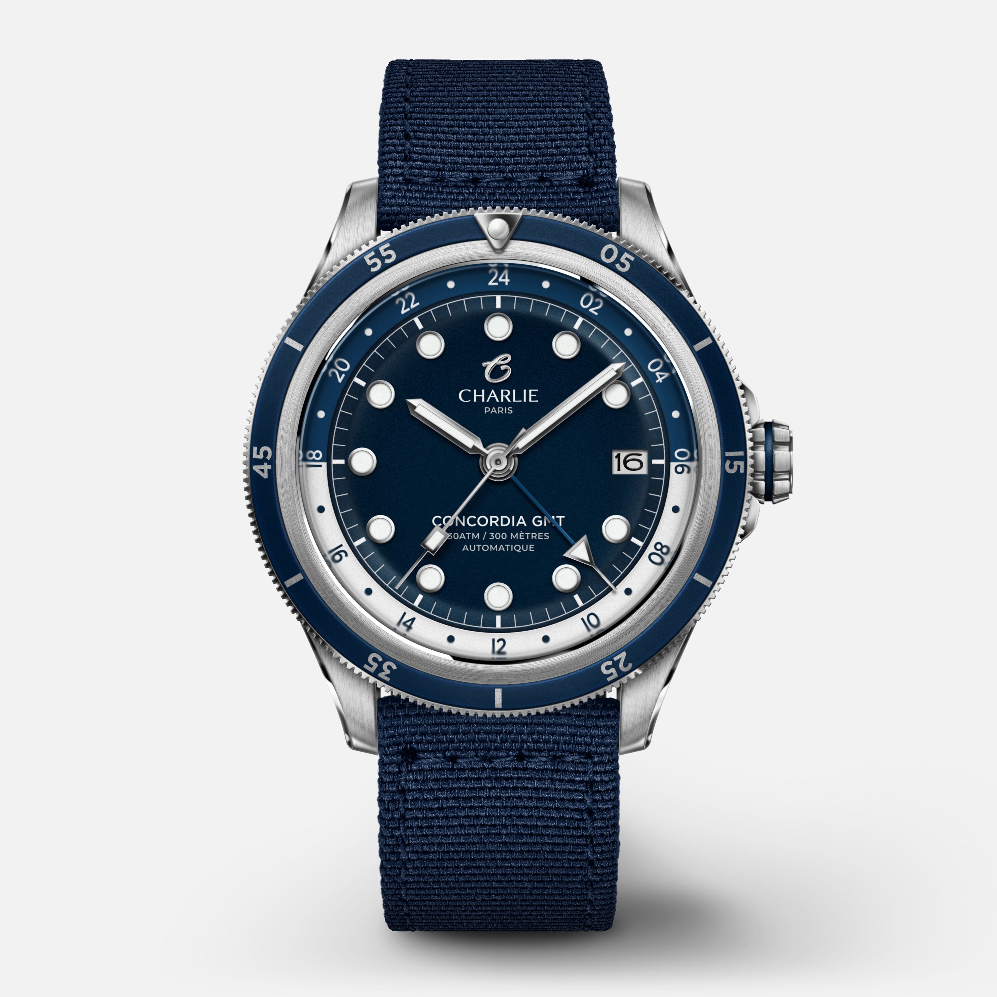 <tc>CONCORDIA</tc> - GMT - Azul Antártico