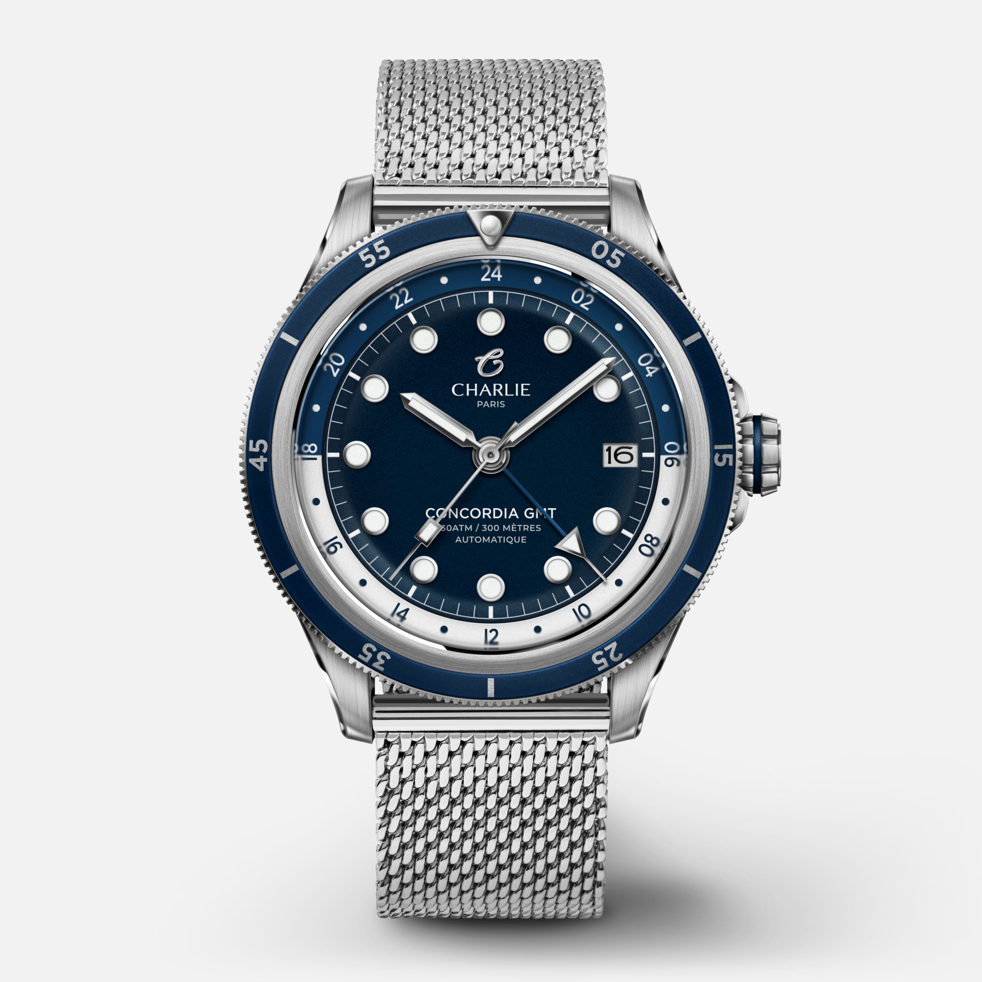 <tc>CONCORDIA</tc> - GMT - Azul Antártico