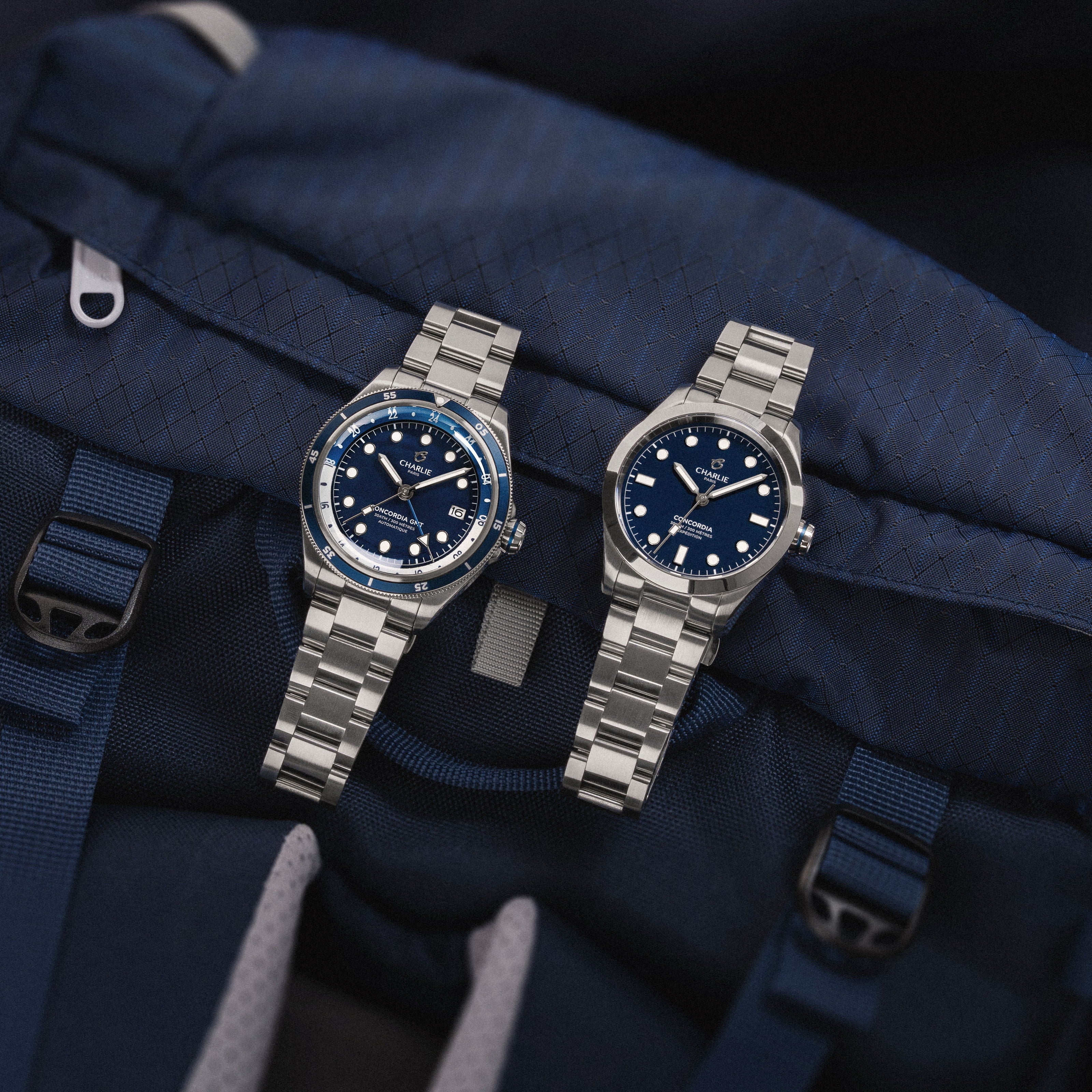 CONCORDIA - GMT - Blu Antartico