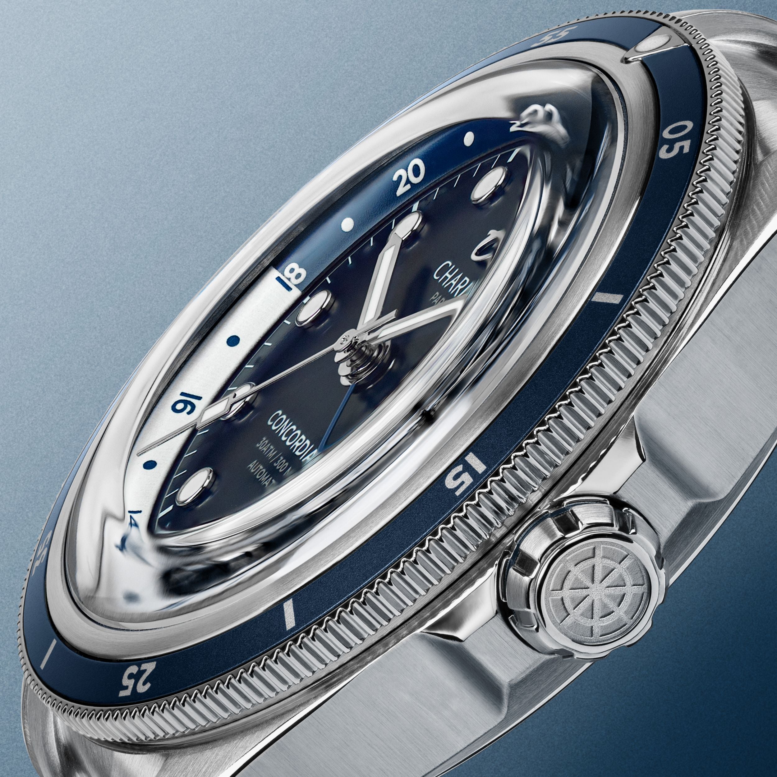 <tc>CONCORDIA</tc> - GMT - Azul Antártico