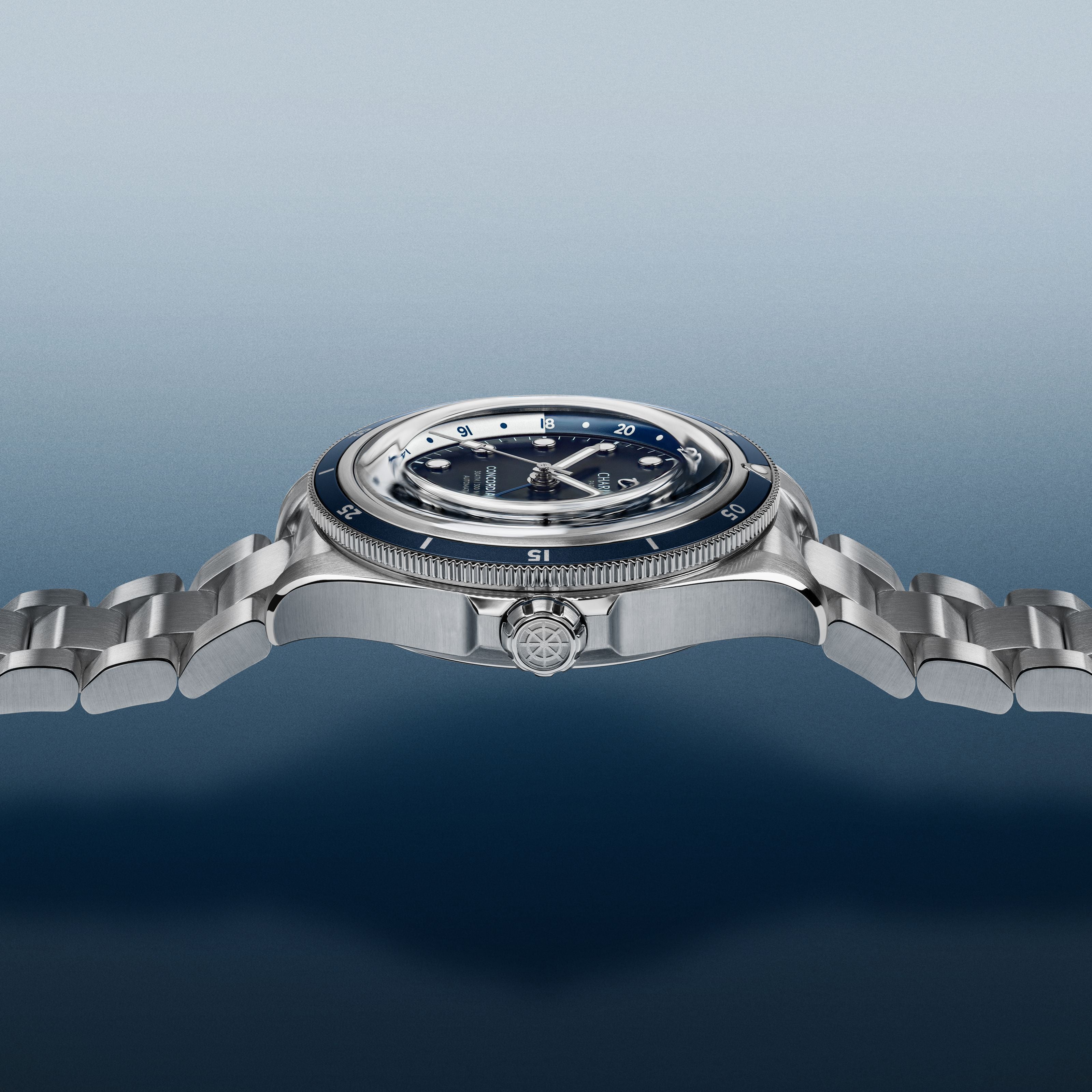 <tc>CONCORDIA</tc> - GMT - Azul Antártico