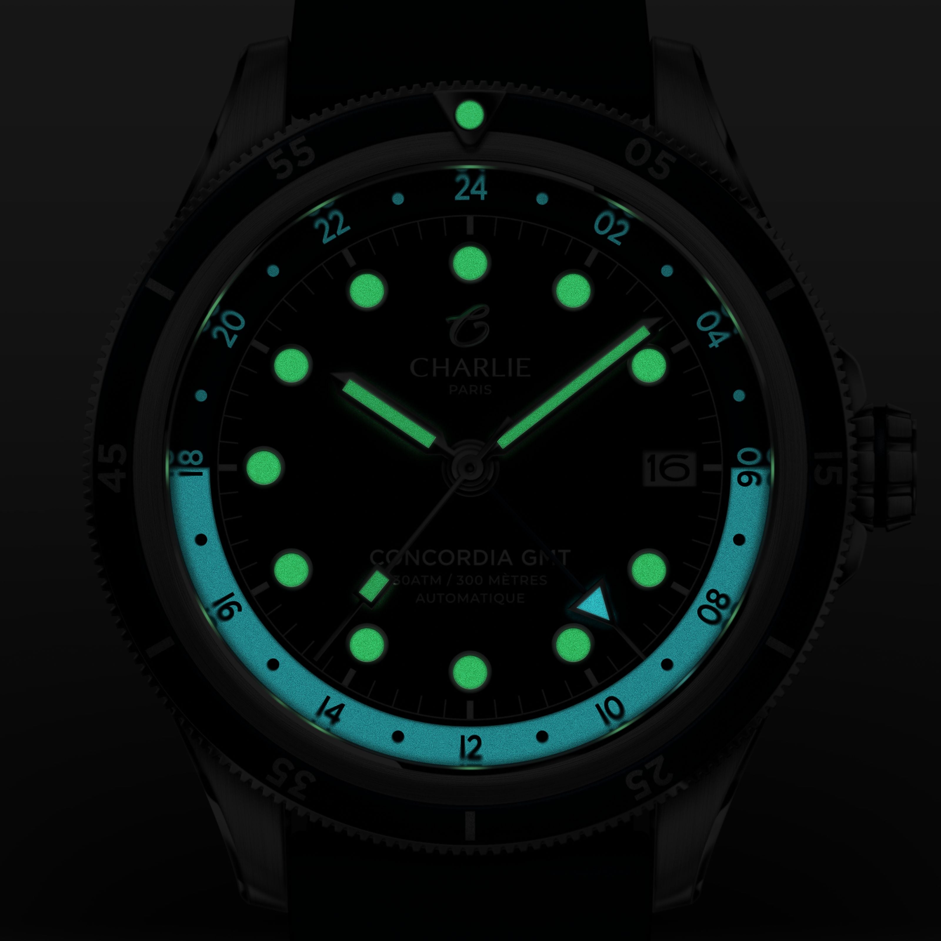 <tc>CONCORDIA</tc> - GMT - Azul Antártico