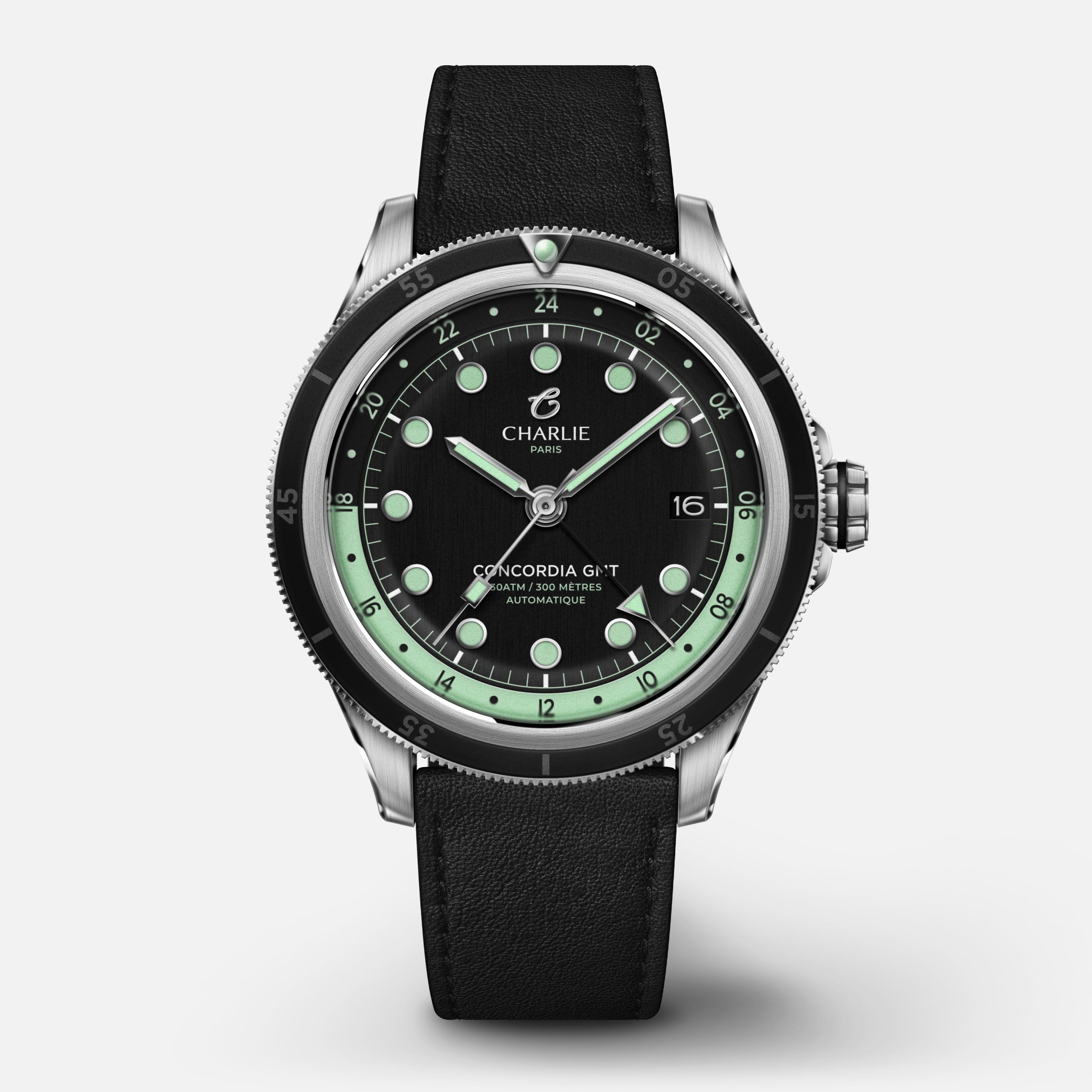 <tc>CONCORDIA</tc> - GMT - Negro