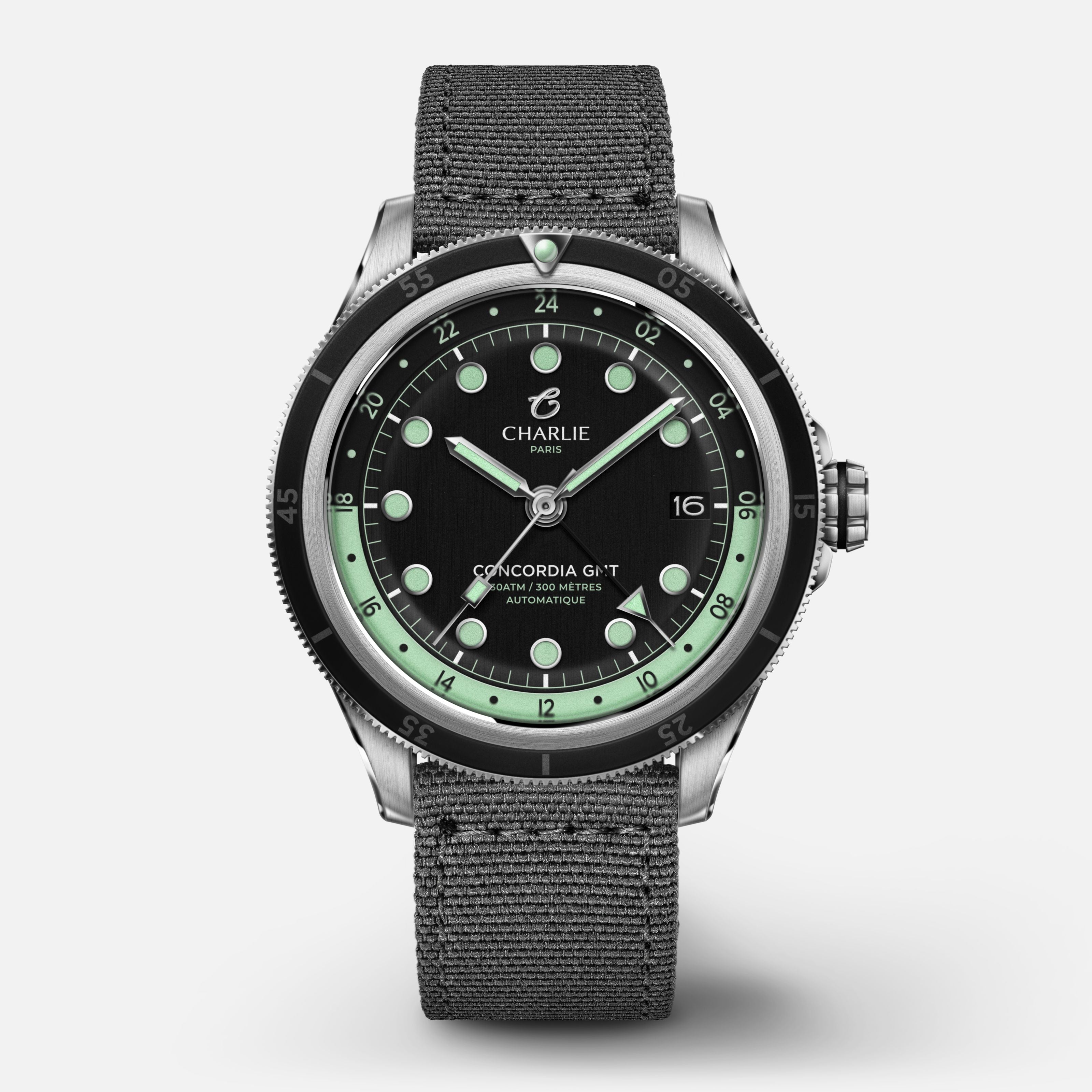 <tc>CONCORDIA</tc> - GMT - Negro