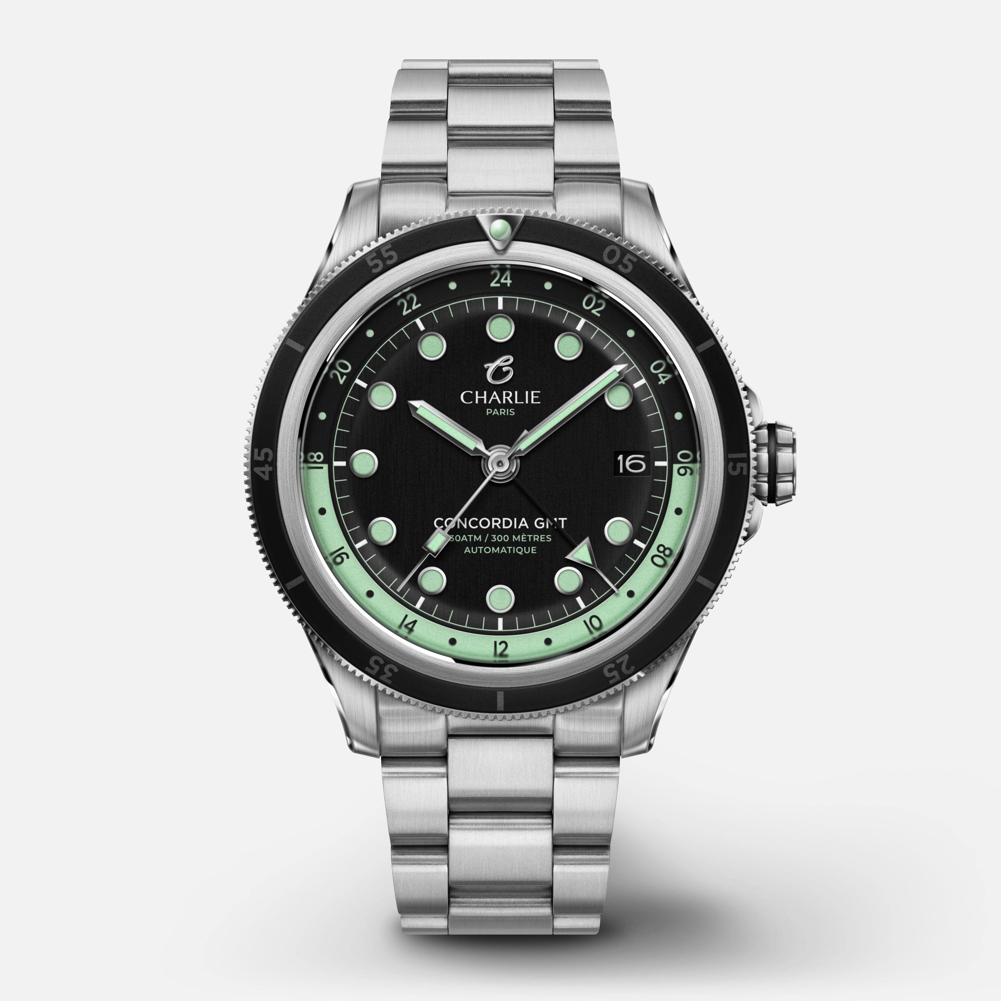 <tc>CONCORDIA</tc> - GMT - Negro