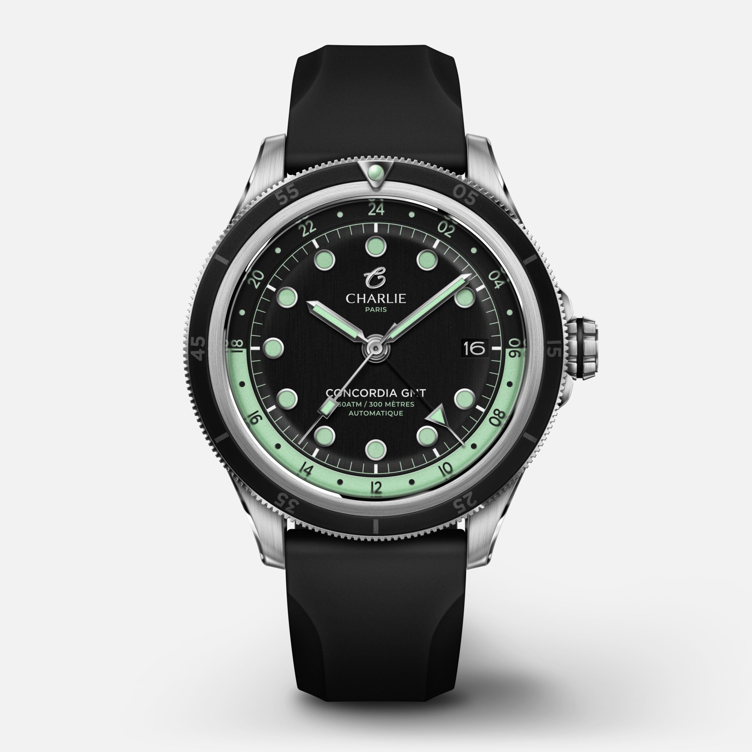 <tc>CONCORDIA</tc> - GMT - Negro