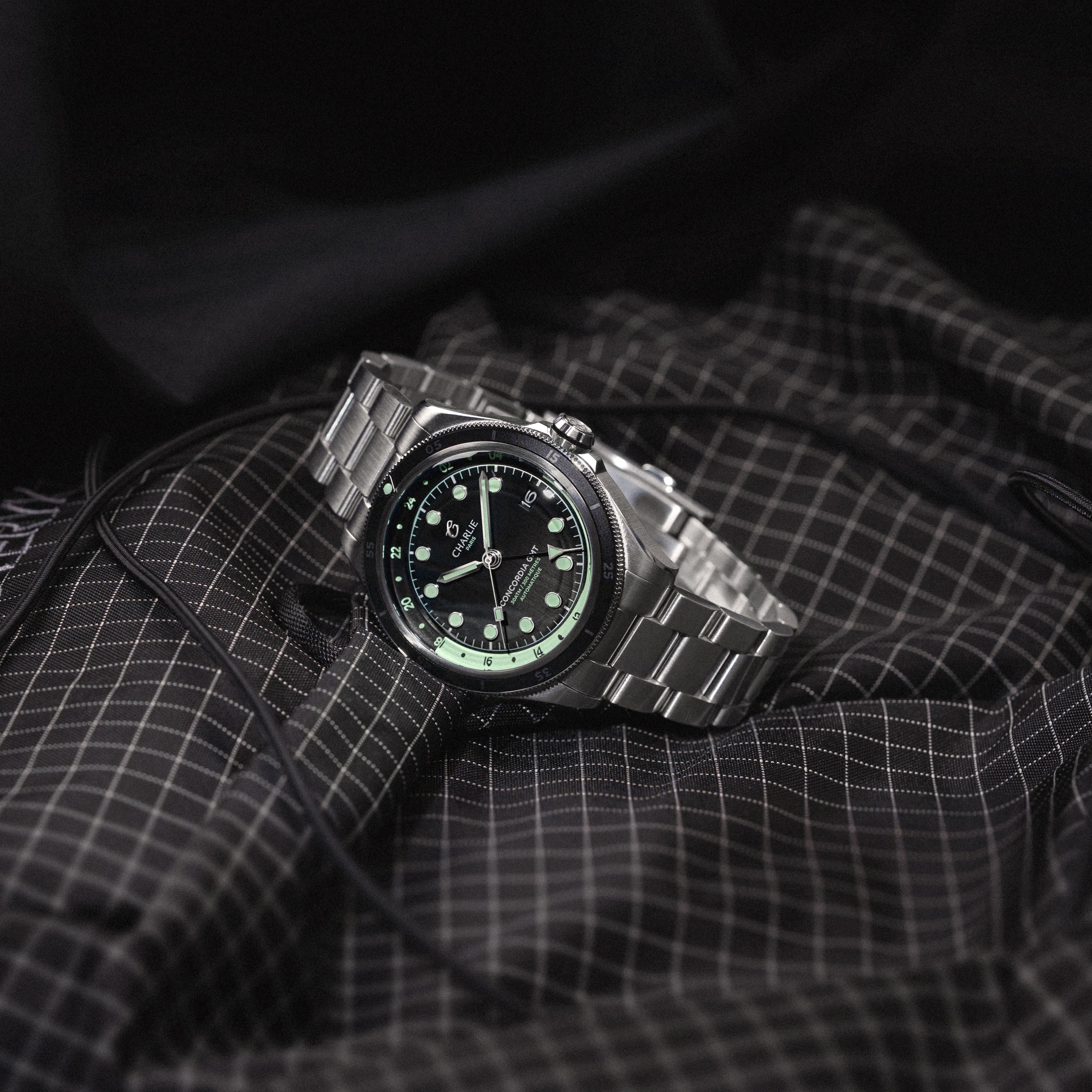 CONCORDIA - GMT - Noir