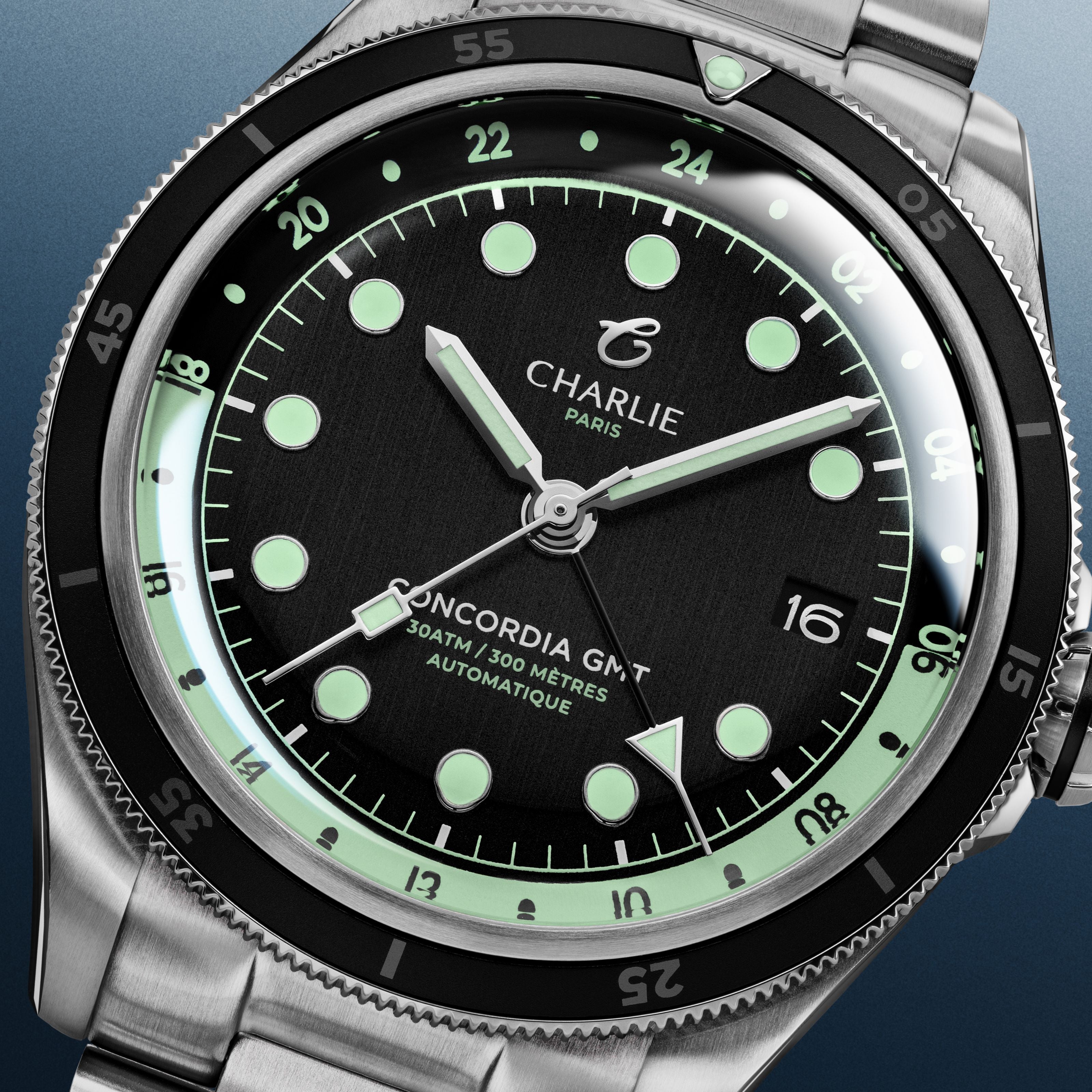 <tc>CONCORDIA</tc> - GMT - Negro