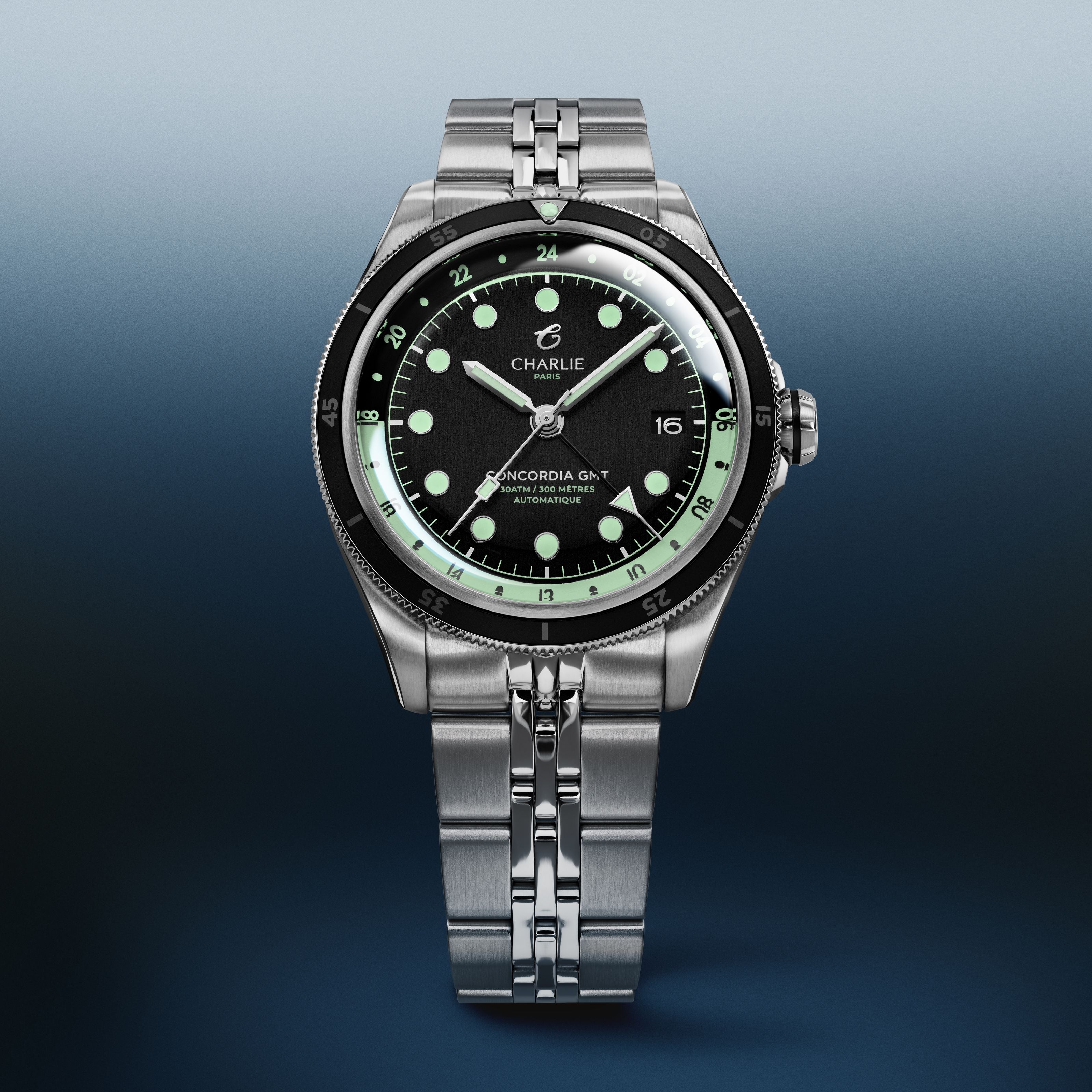 <tc>CONCORDIA</tc> - GMT - Negro