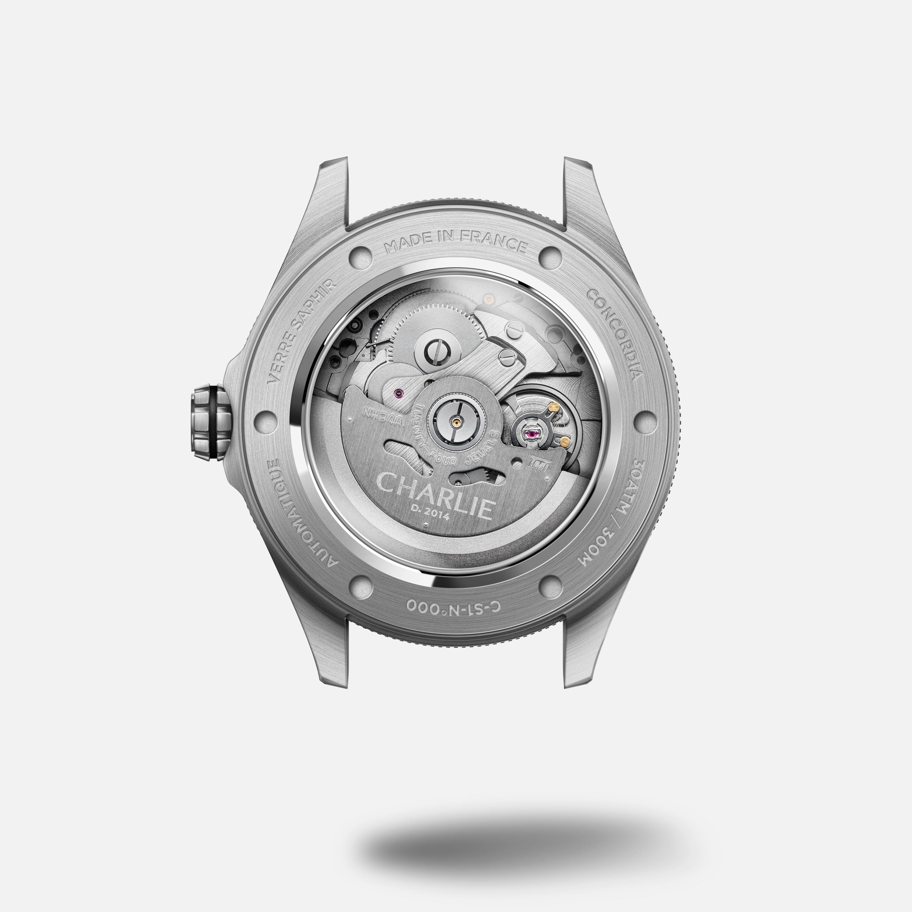 <tc>CONCORDIA</tc> - GMT - Negro