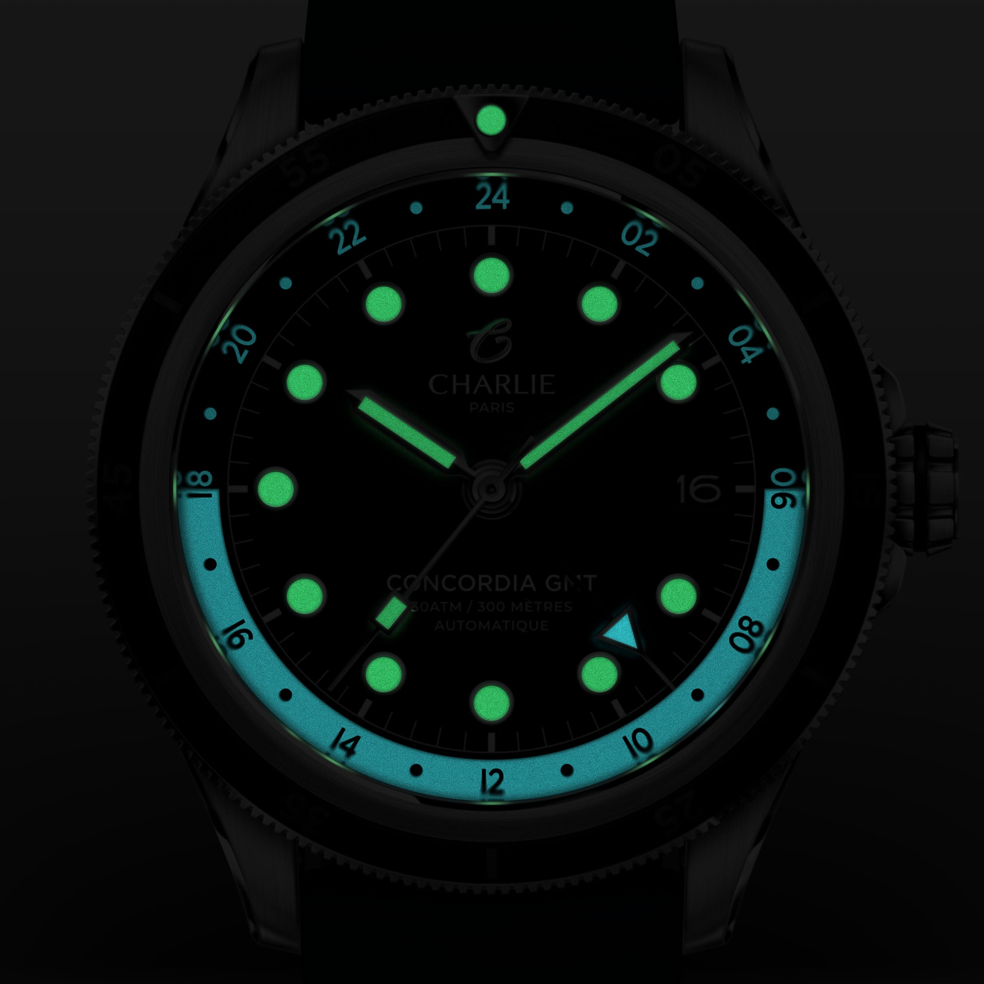 <tc>CONCORDIA</tc> - GMT - Negro