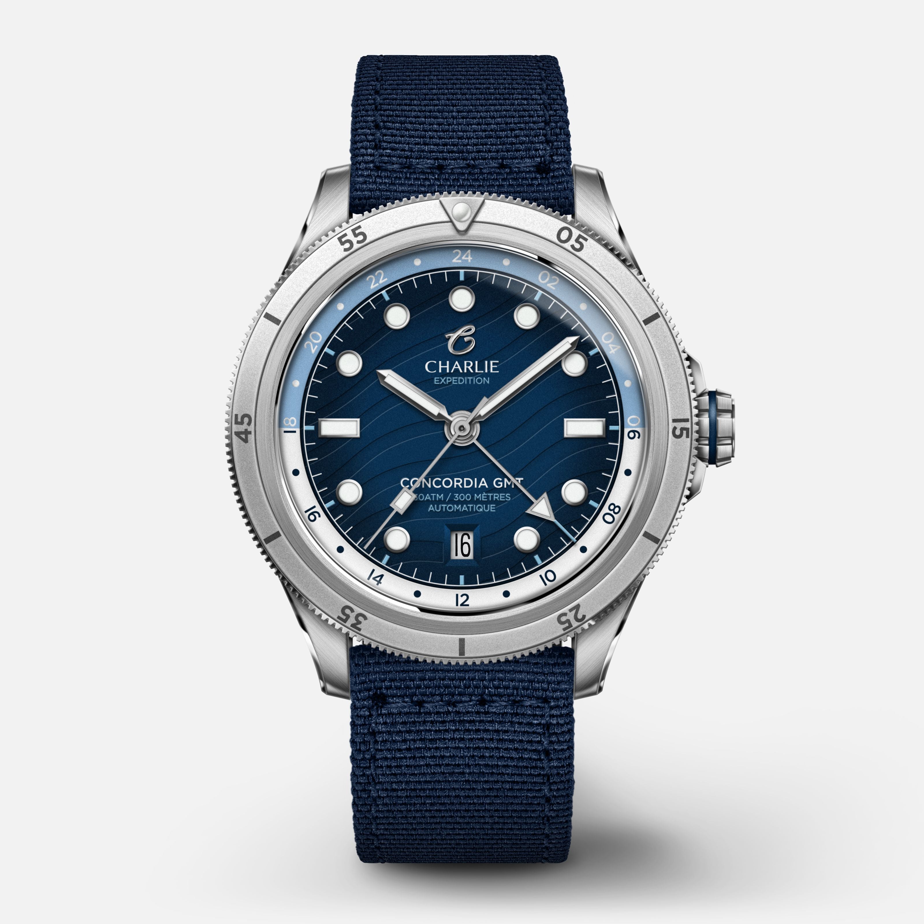 CONCORDIA - Automatique GMT - Nazaré