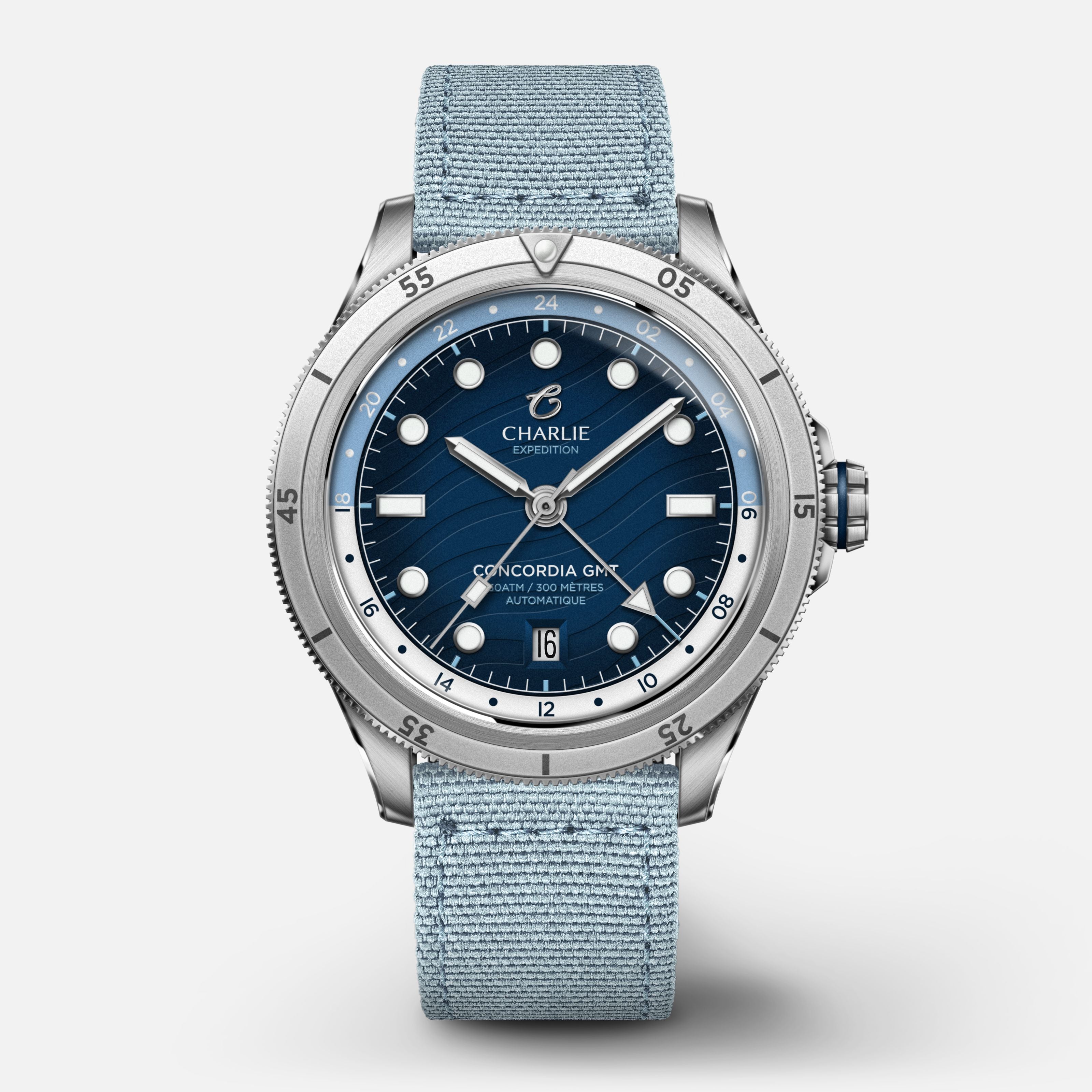 CONCORDIA - Automatique GMT - Nazaré