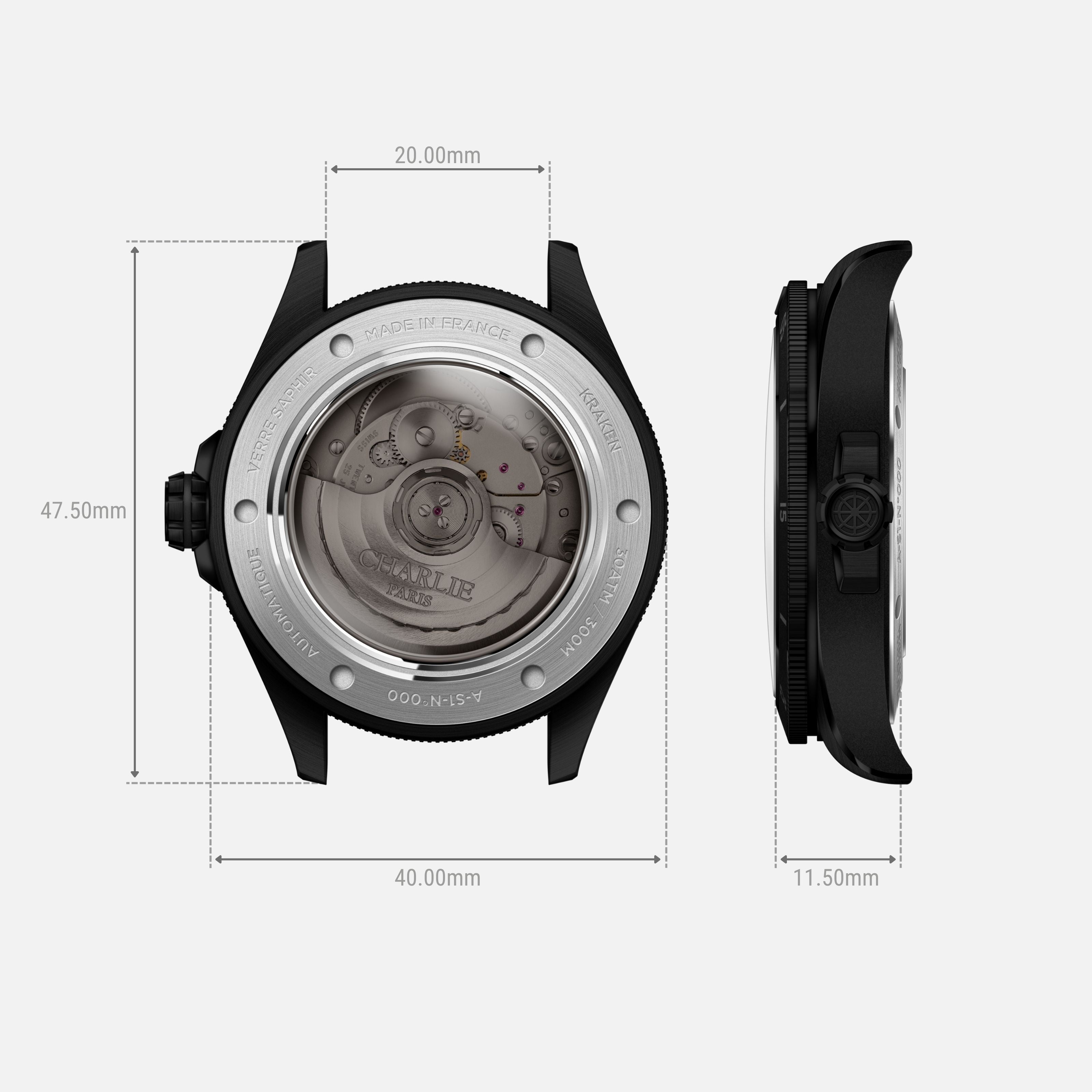 CONCORDIA - automatisch GMT - Kraken