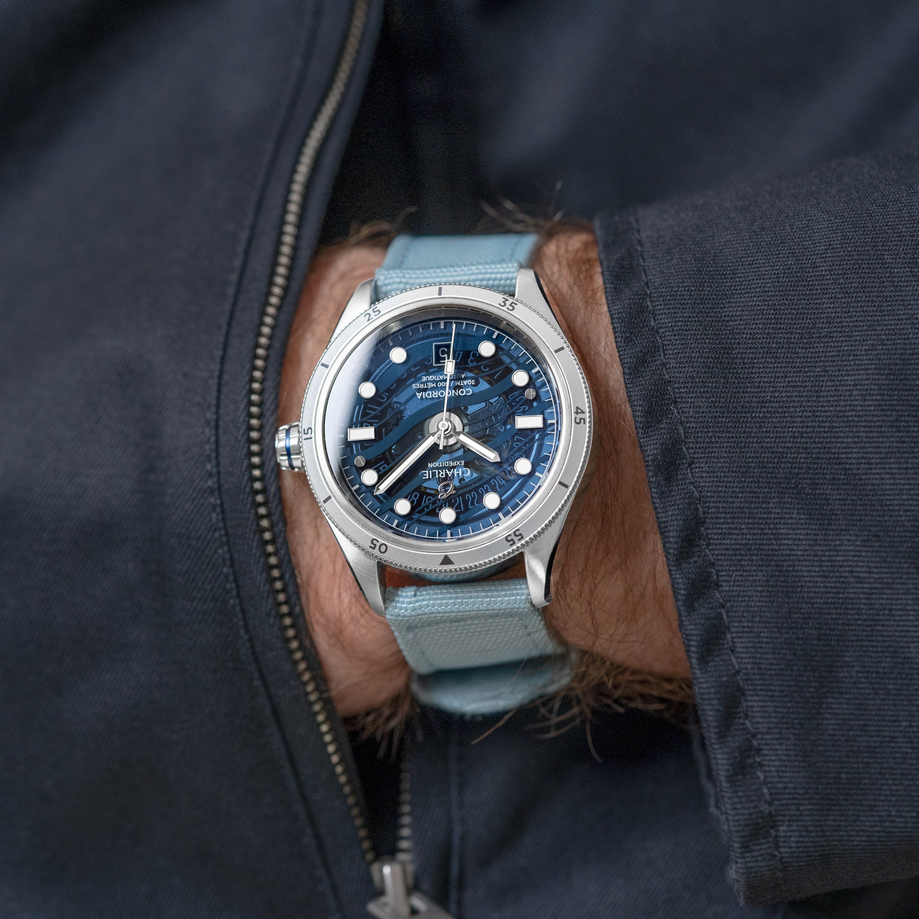 Concordia Avis Montre Charlie Chronographe Charlie Paris Montre