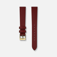 Burgunderrotes Leder