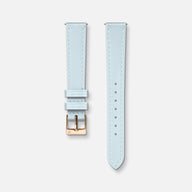 Cuir bleu azur