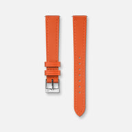 Tangerine leather