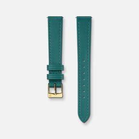 Peacock leather