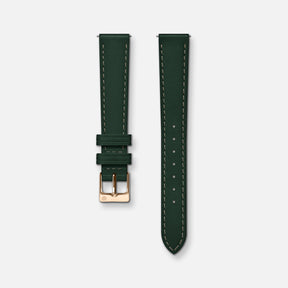 Groen leer