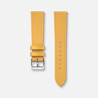 Tuscan yellow leather