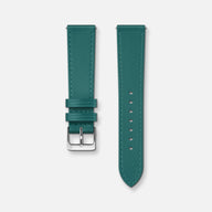 Peacock leather