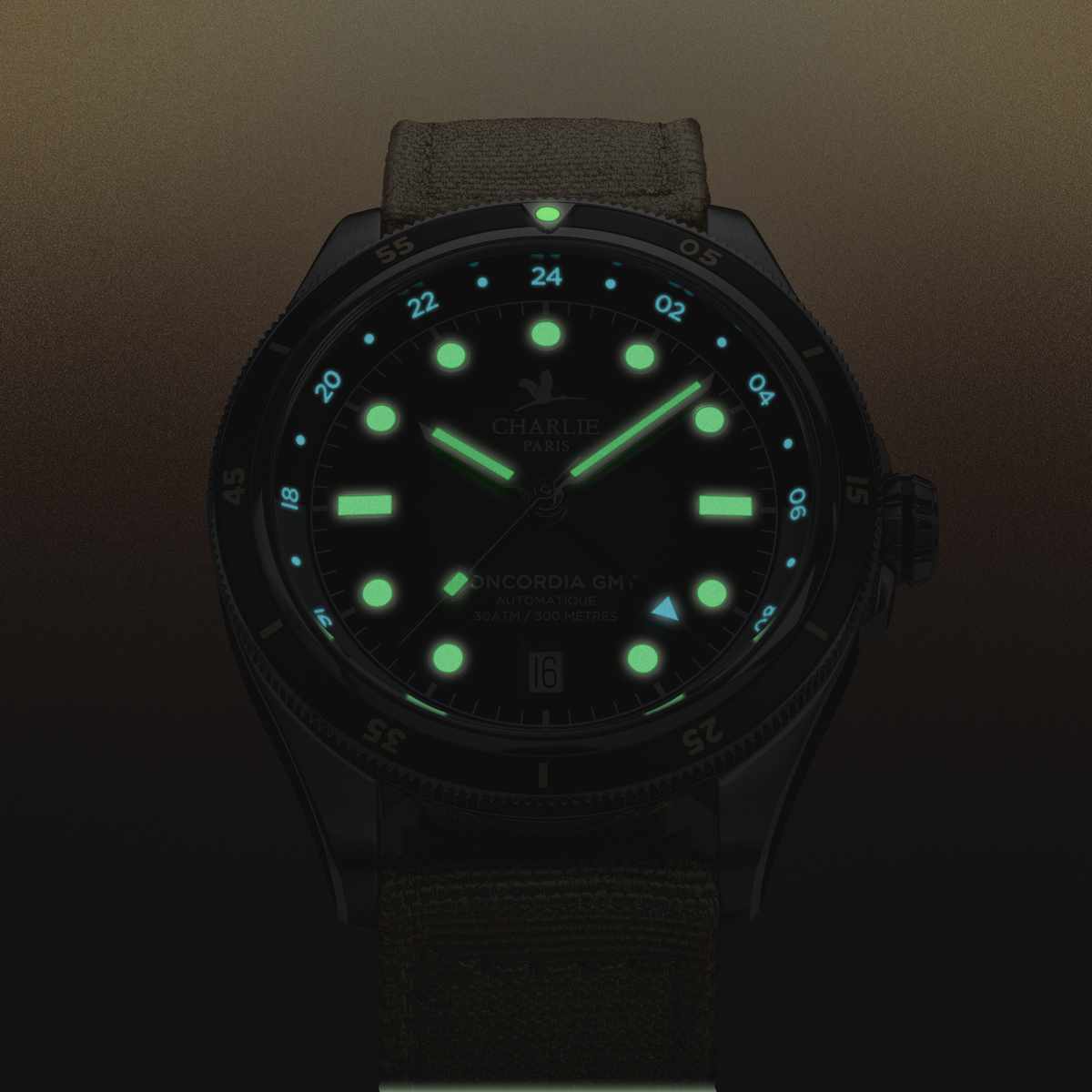 CONCORDIA - Automatikuhr GMT - Düne