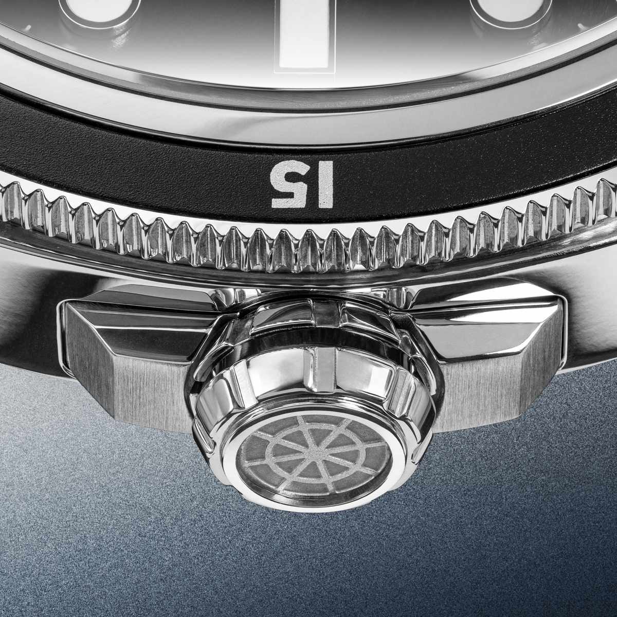 CONCORDIA - Automatic GMT - Black - Steel bracelet