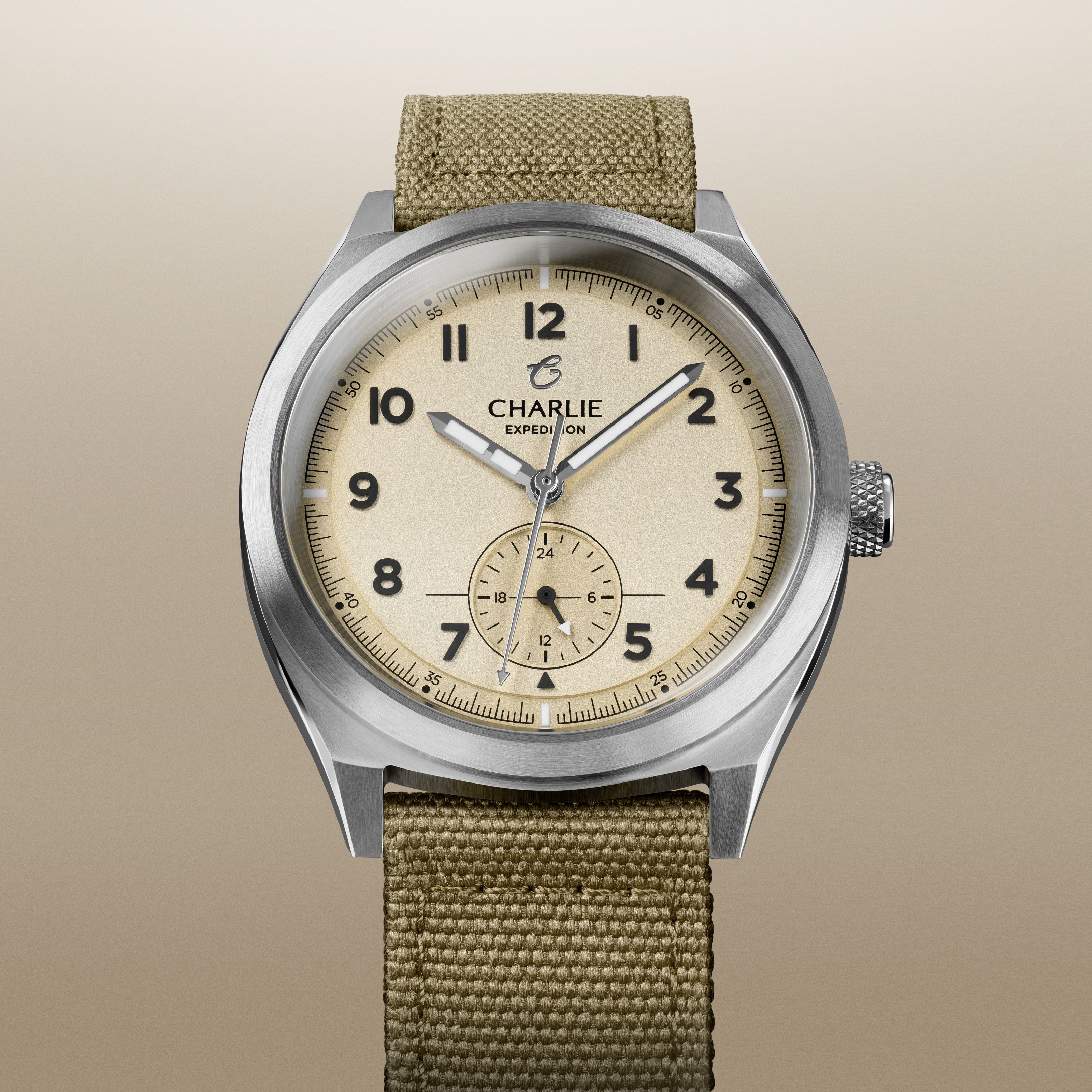 GR - Quartz 24h - Beige Montres CHARLIE