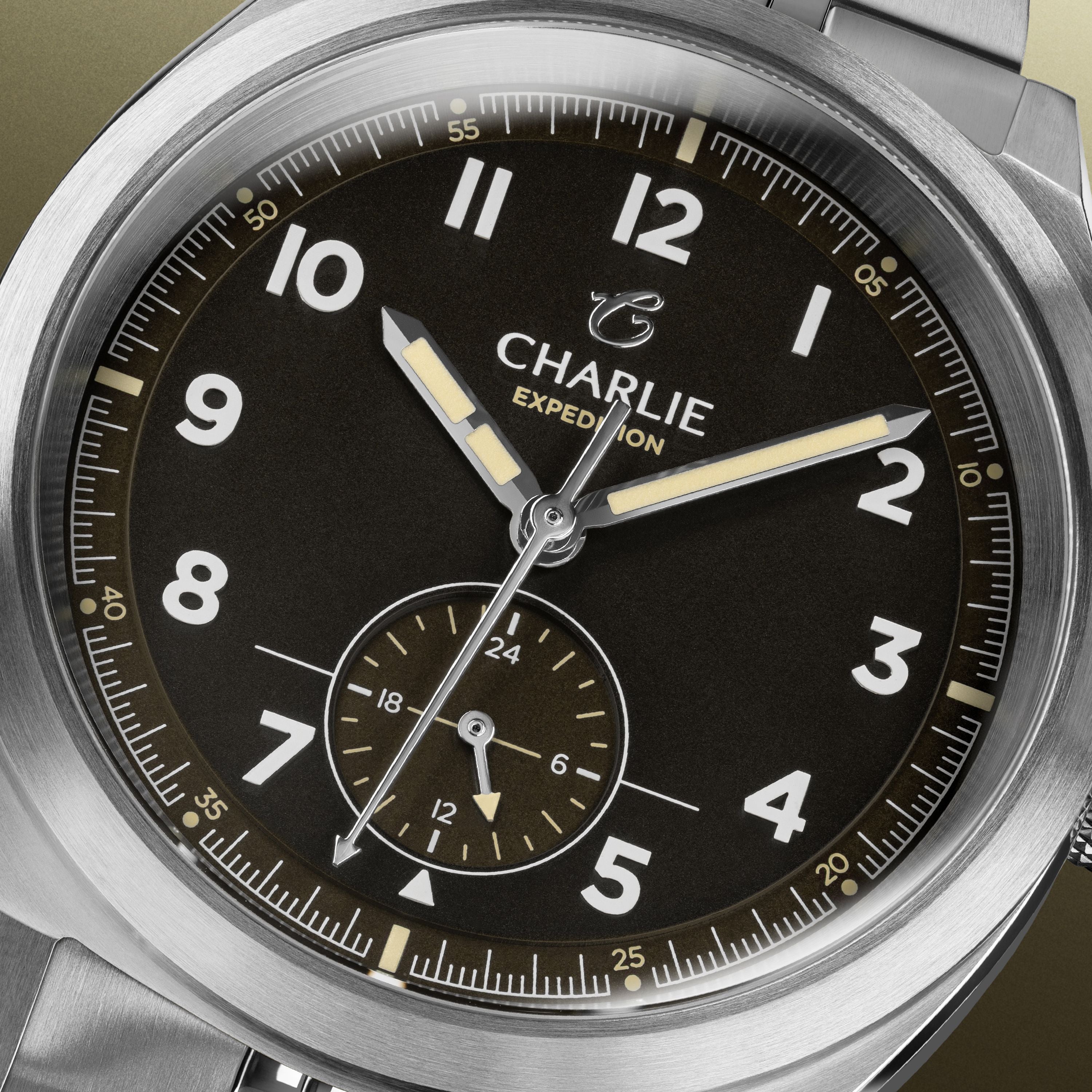 GR - Quartz 24h - Brun Montres CHARLIE