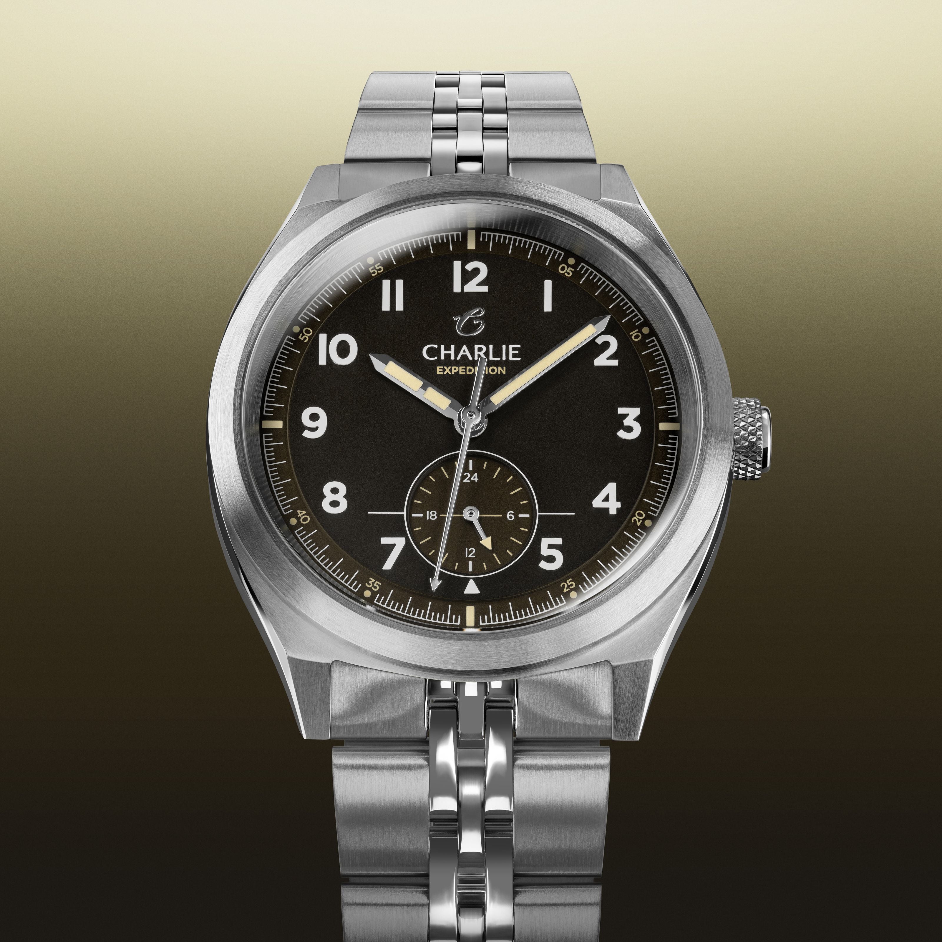 GR - Quartz 24h - Brun Montres CHARLIE