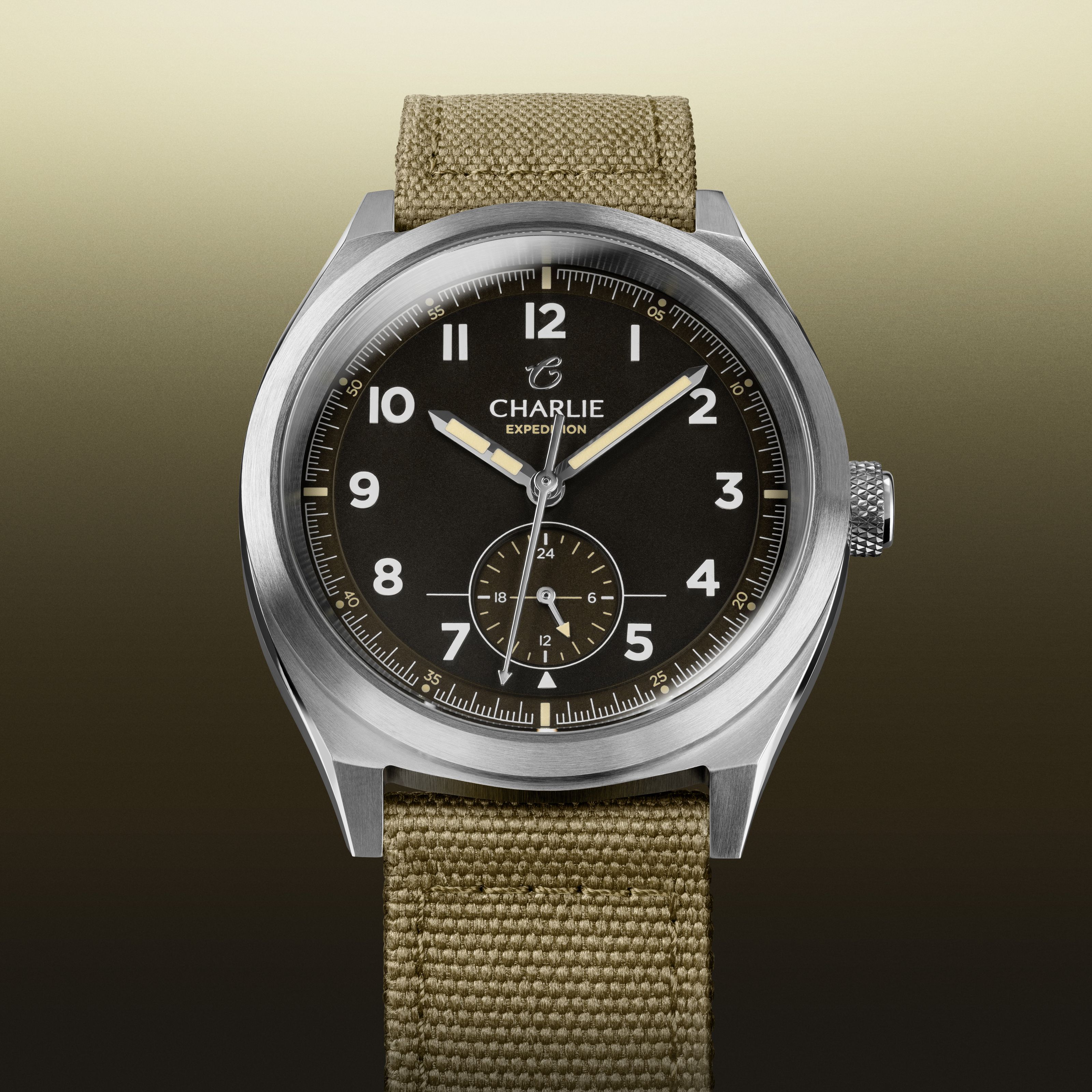 GR - Quartz 24h - Brun Montres CHARLIE