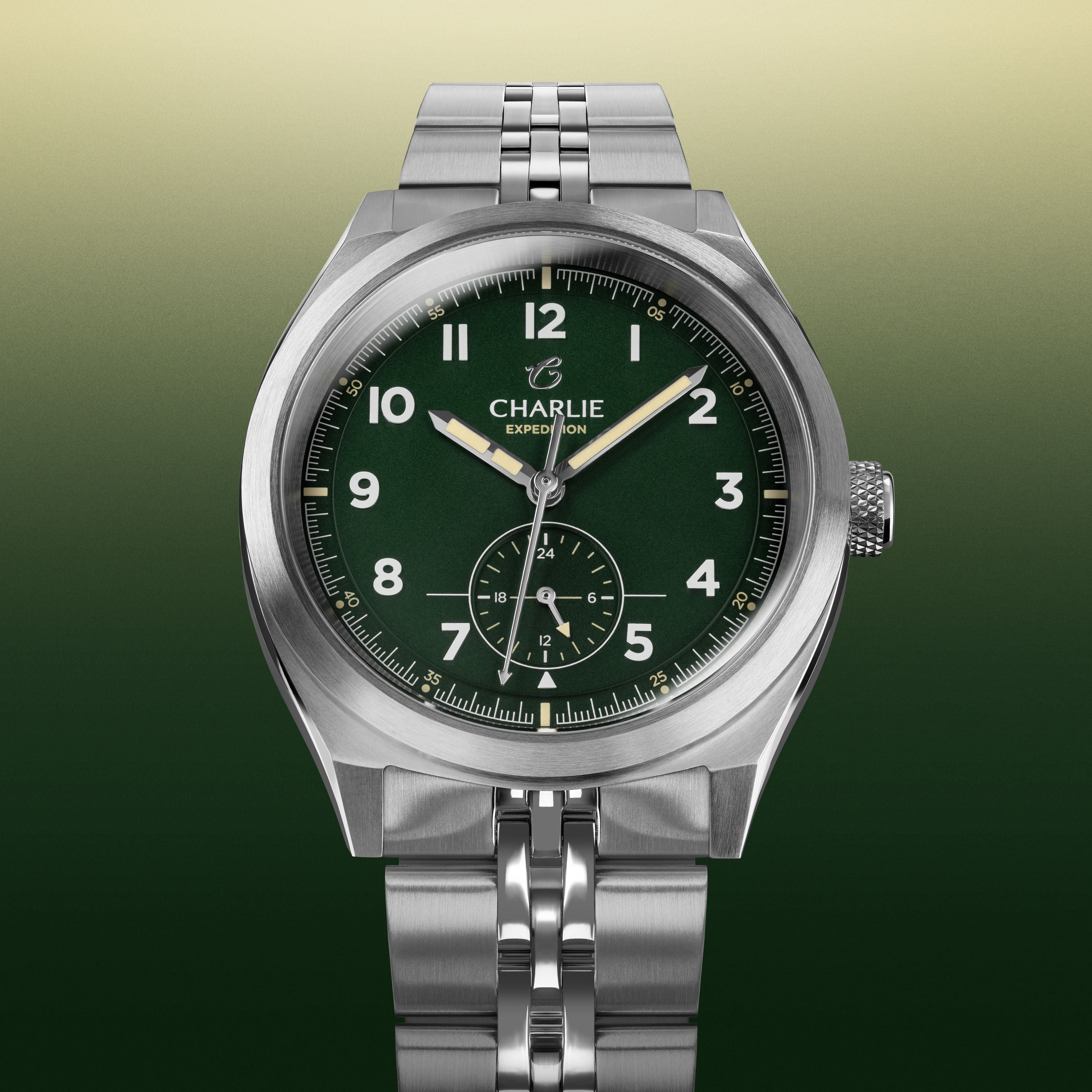 GR - Quartz 24h - Green