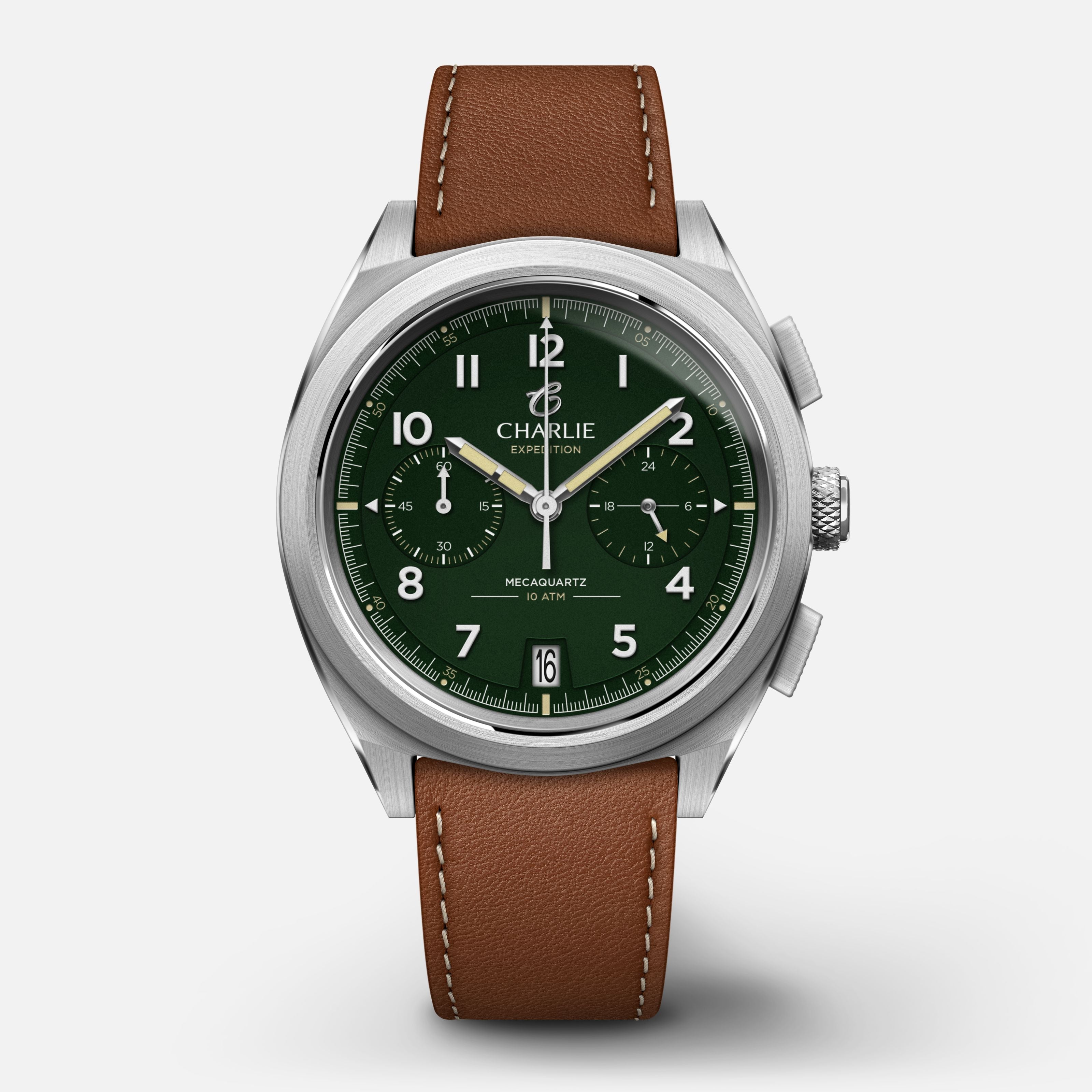 GR - Mecaquartz Chronographe - Vert