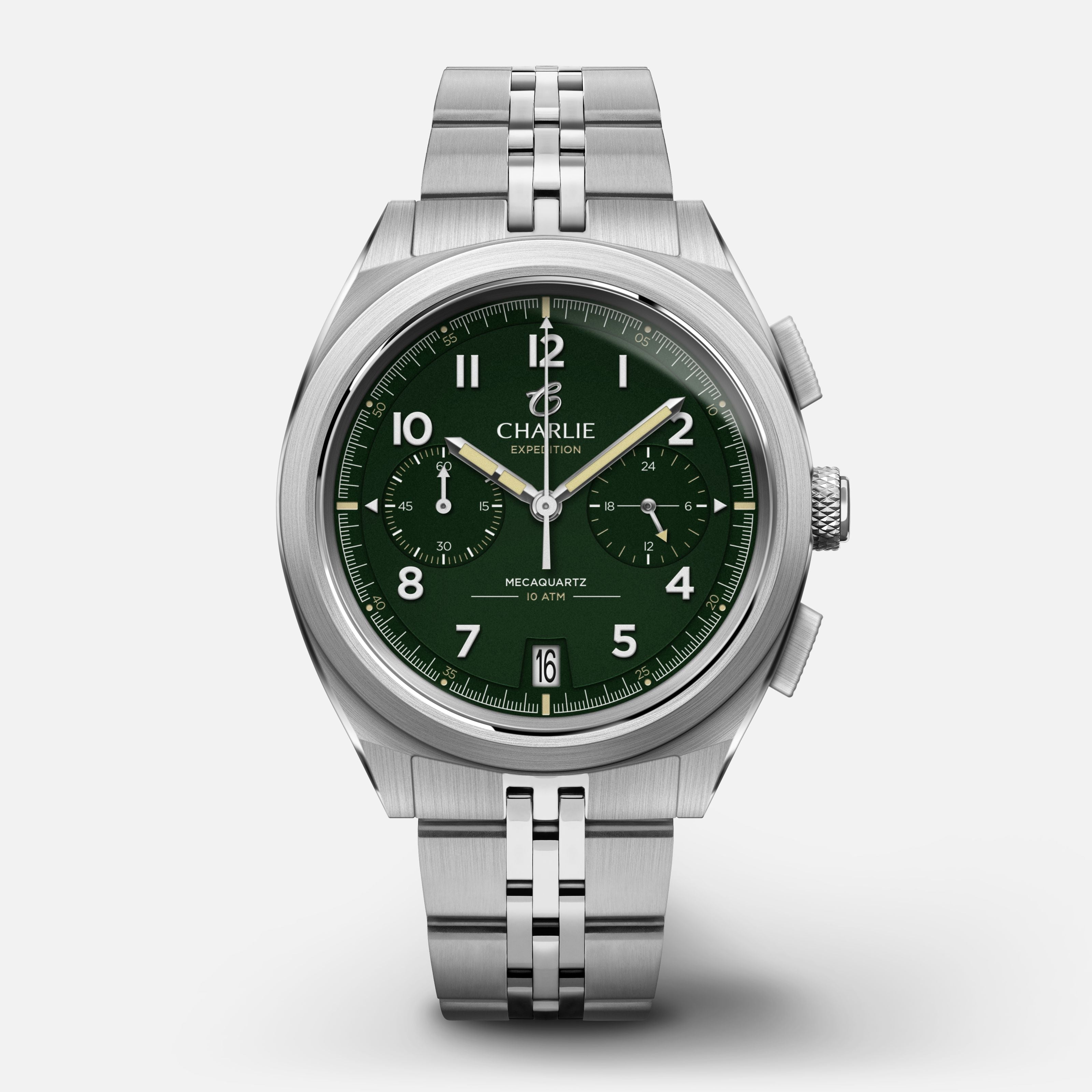 GR - Mecaquartz Chronographe - Vert