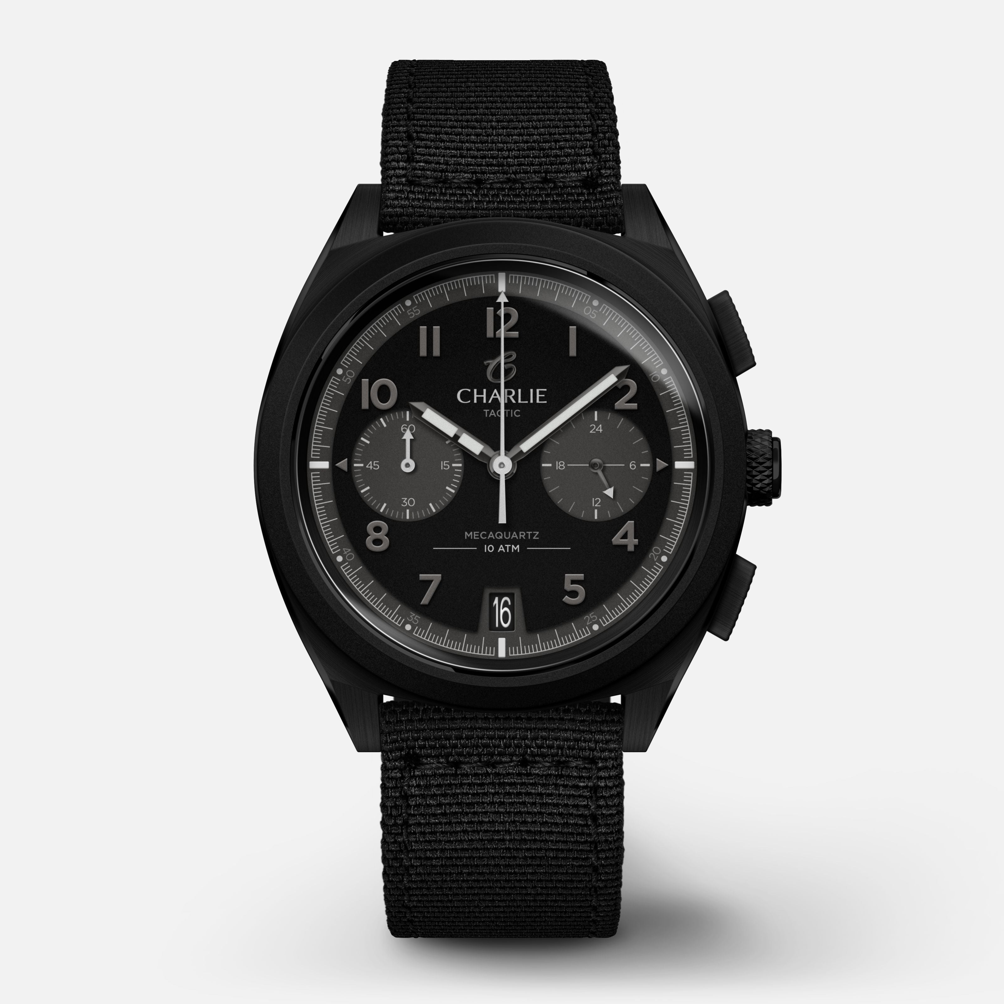 GRX - Mecaquartz Chronographe - Tactic Montres CHARLIE
