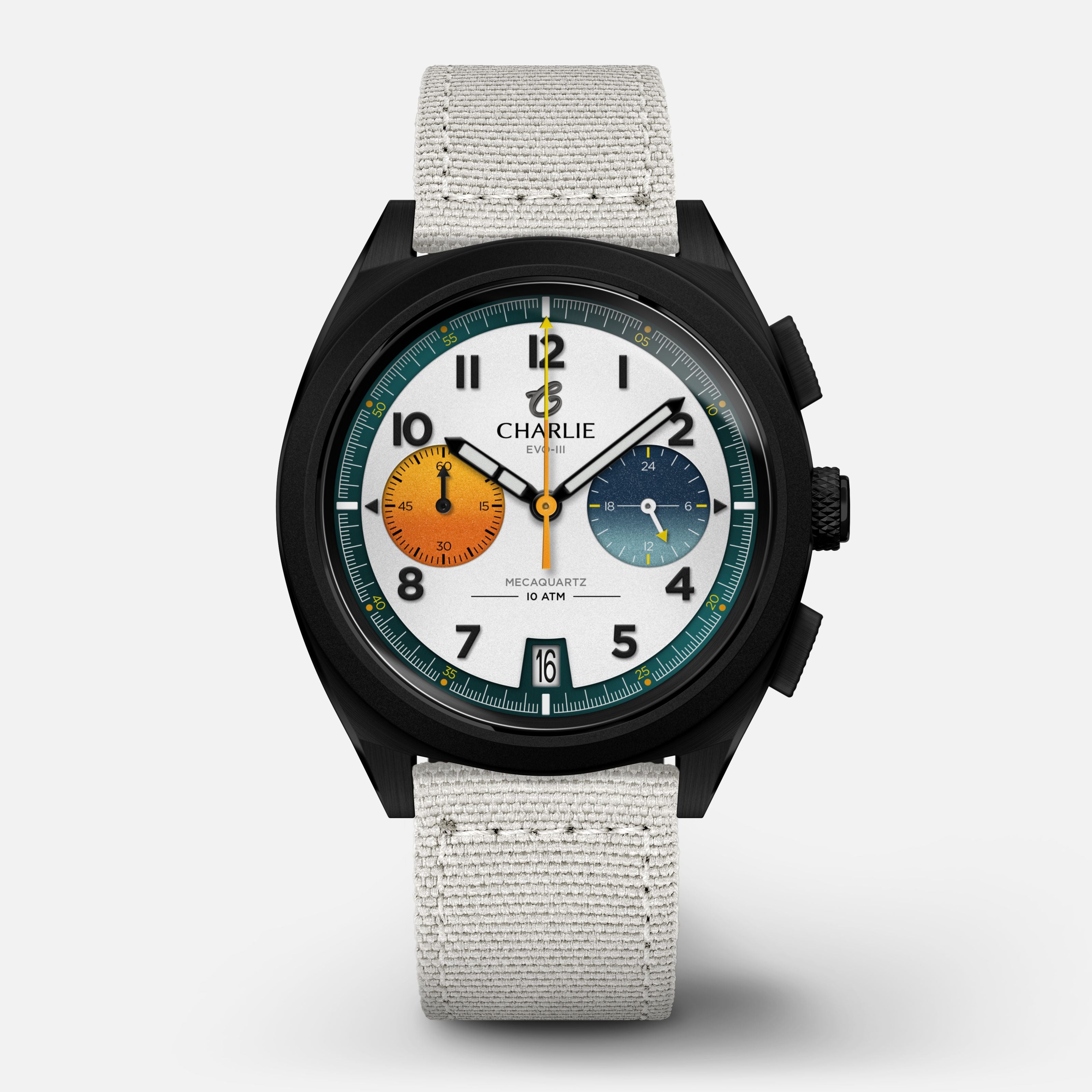 GRX - Mecaquarz Chronograph - EVO-III