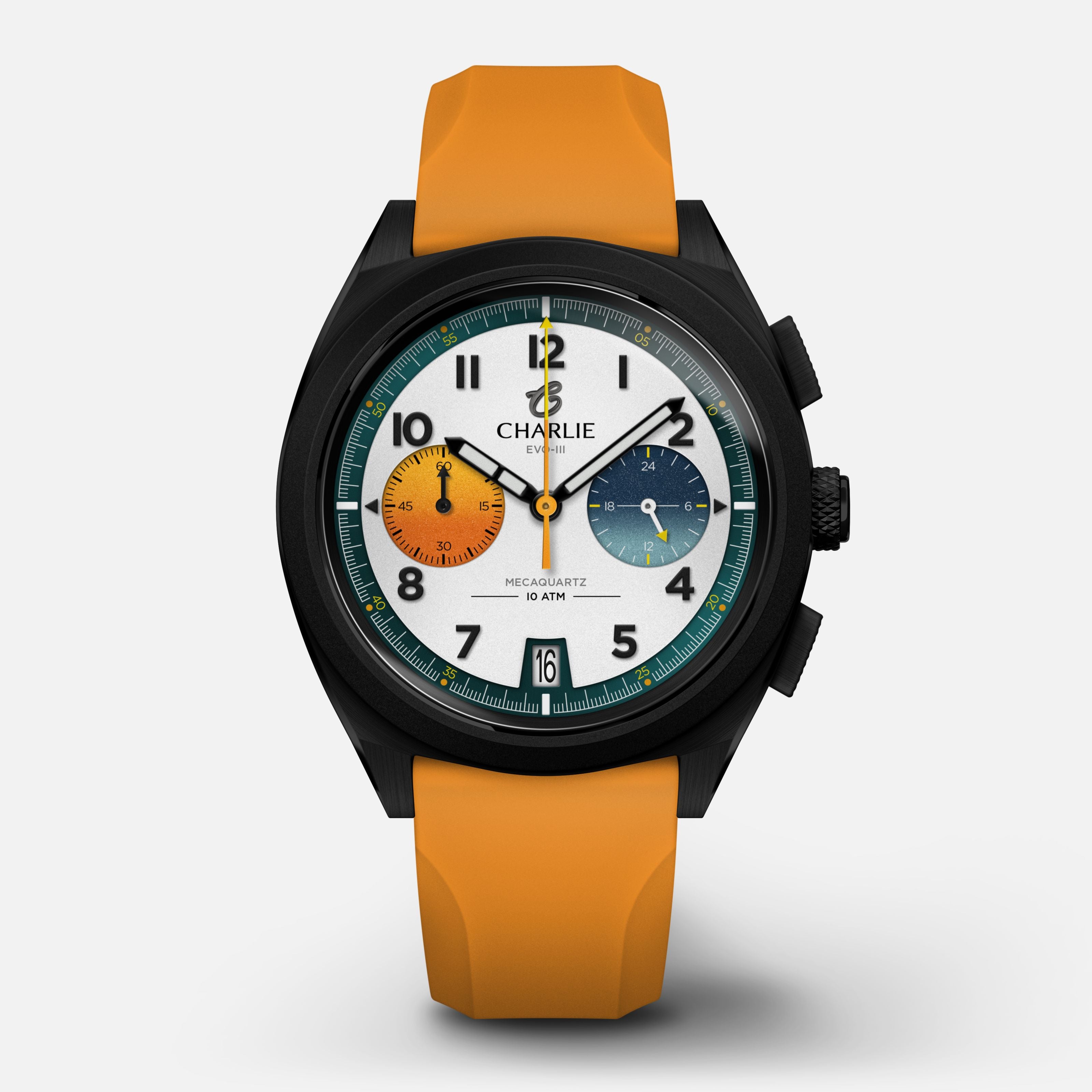GR Chronographe | Waterproof Field Watch | Charlie Paris