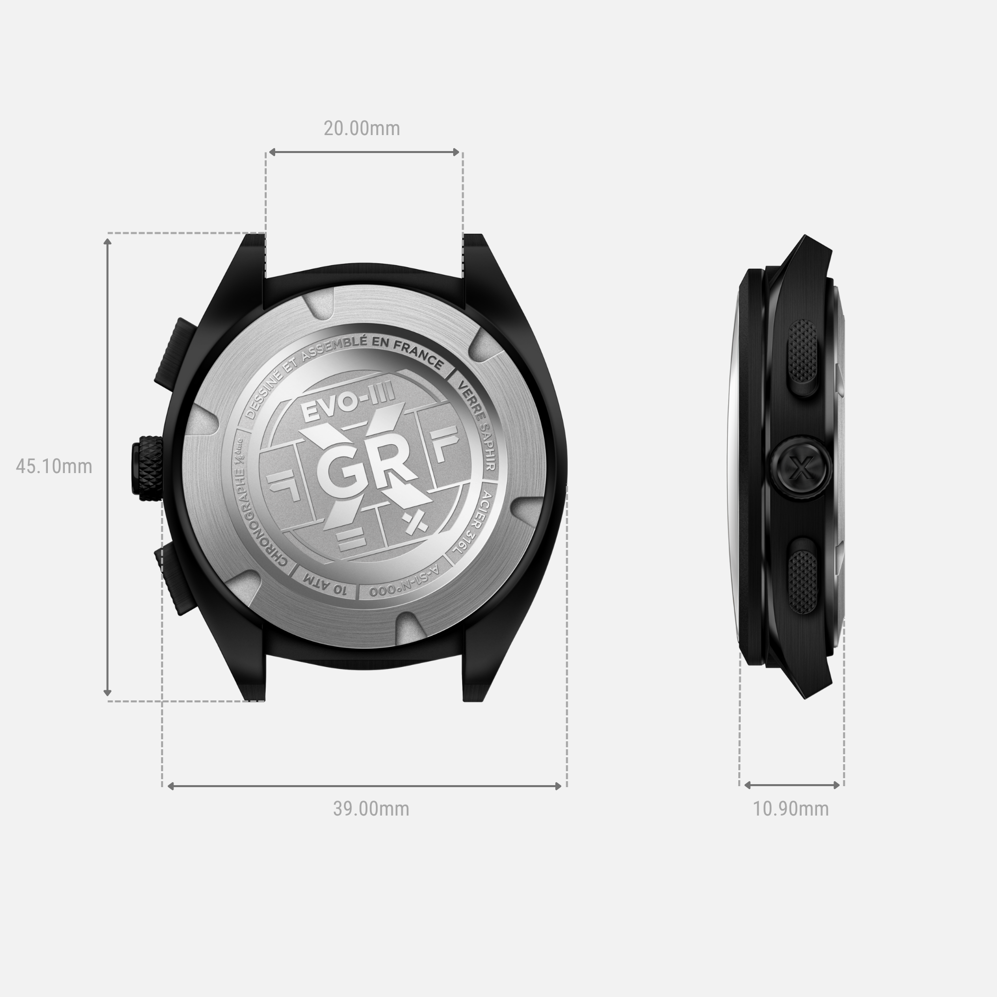 GRX - Chronograph - EVO-III