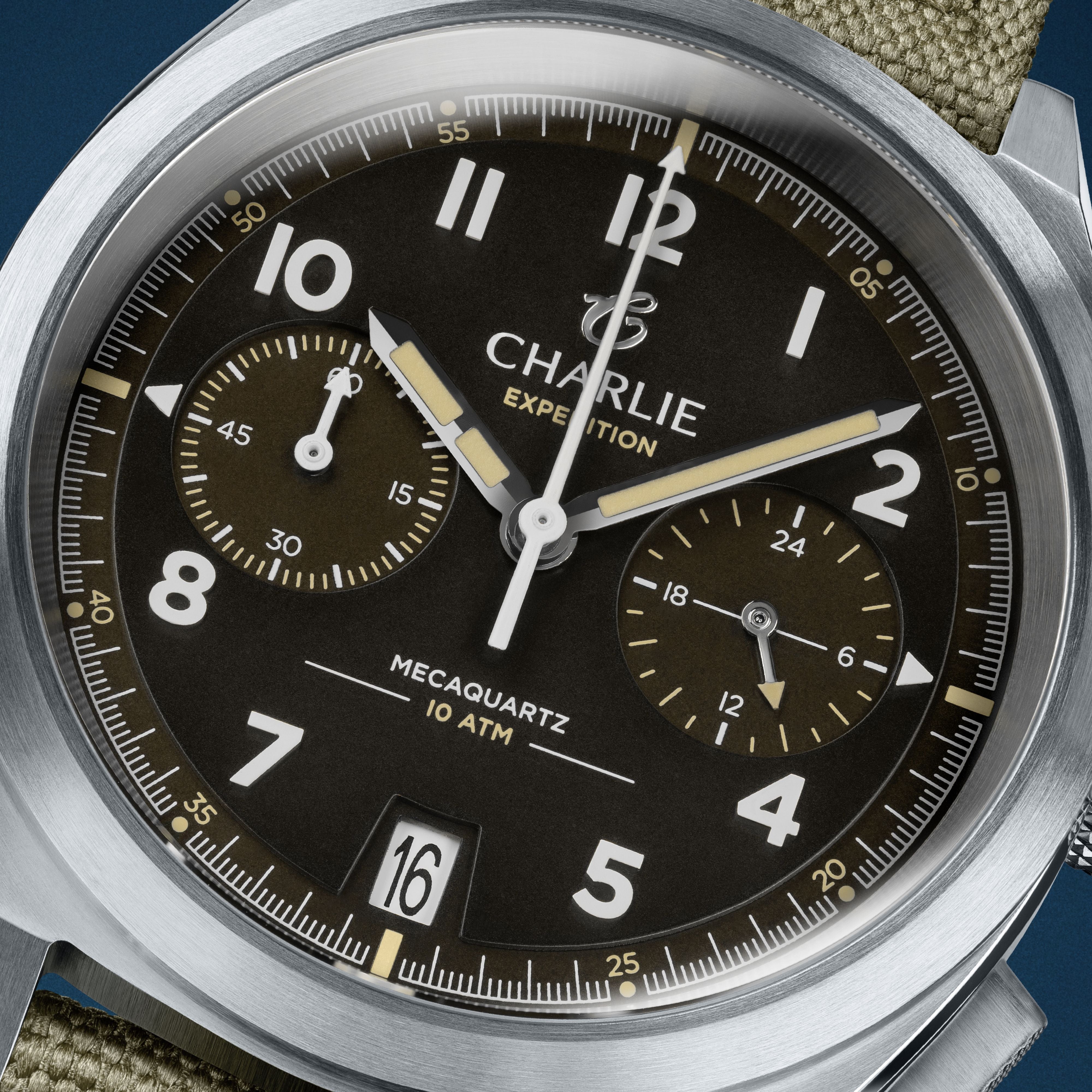GR - Chronograph - Braun 