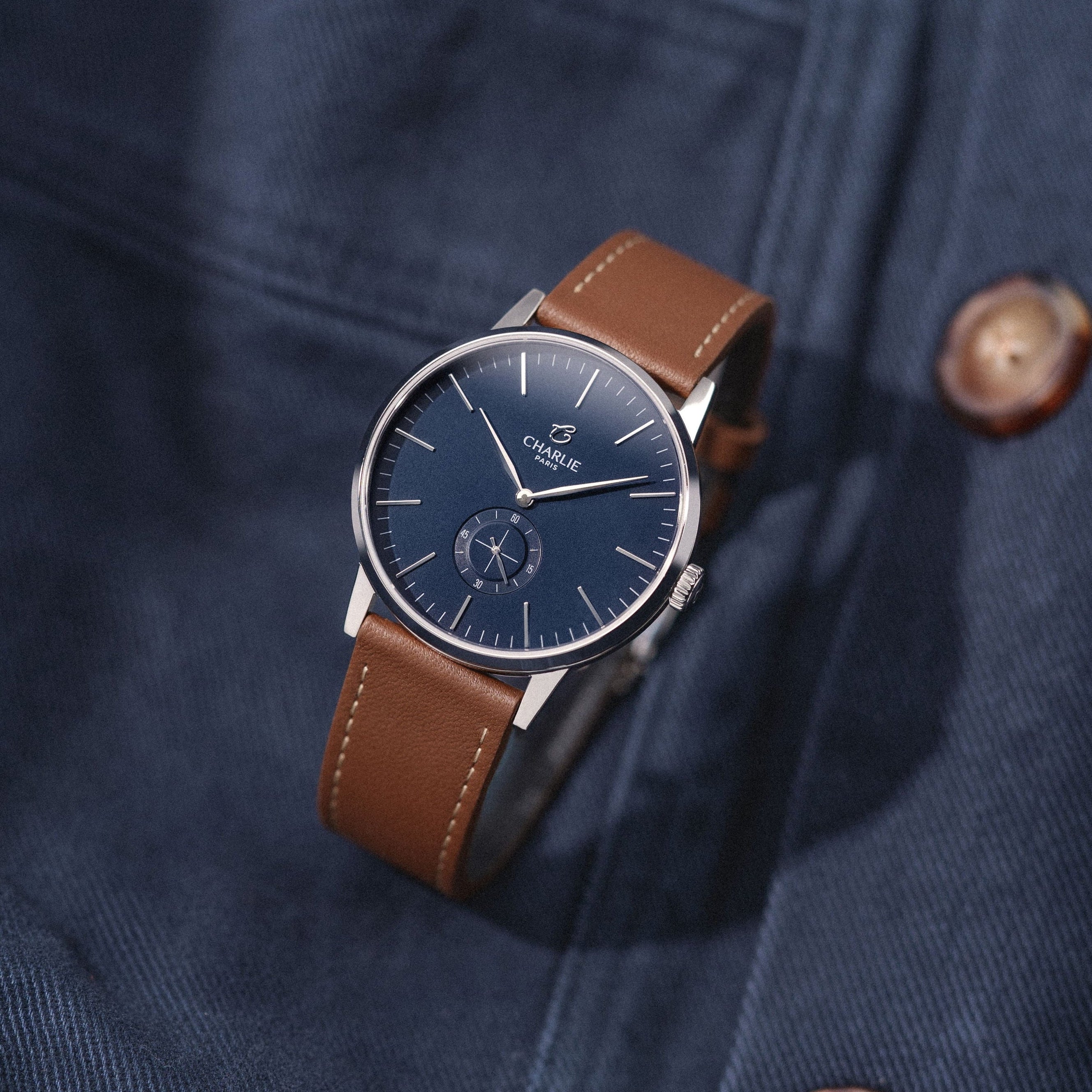 G100 Switzerland La Joux-Perret, 68h power reserve | Charlie Paris