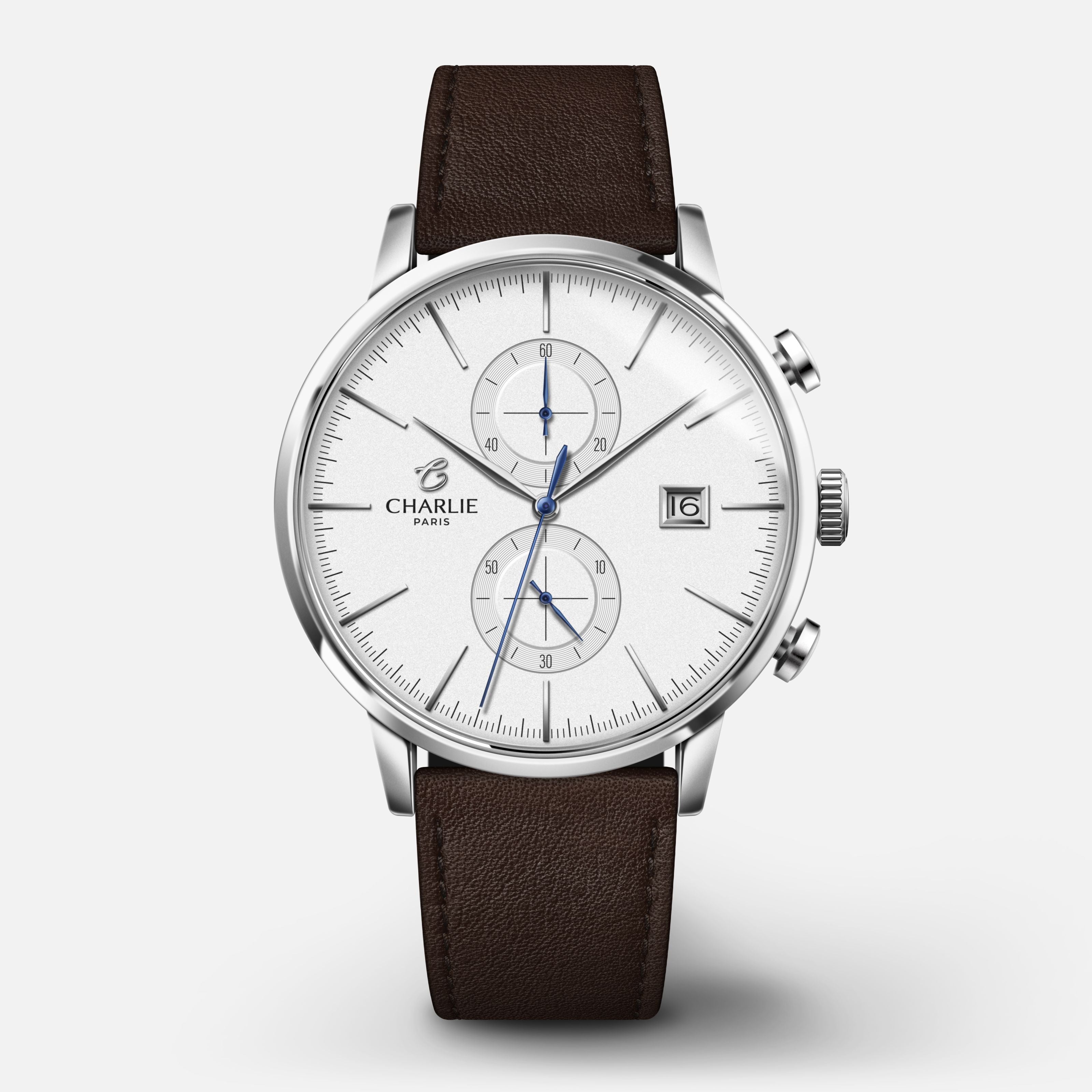 HORIZON - Chronographe - Blanc